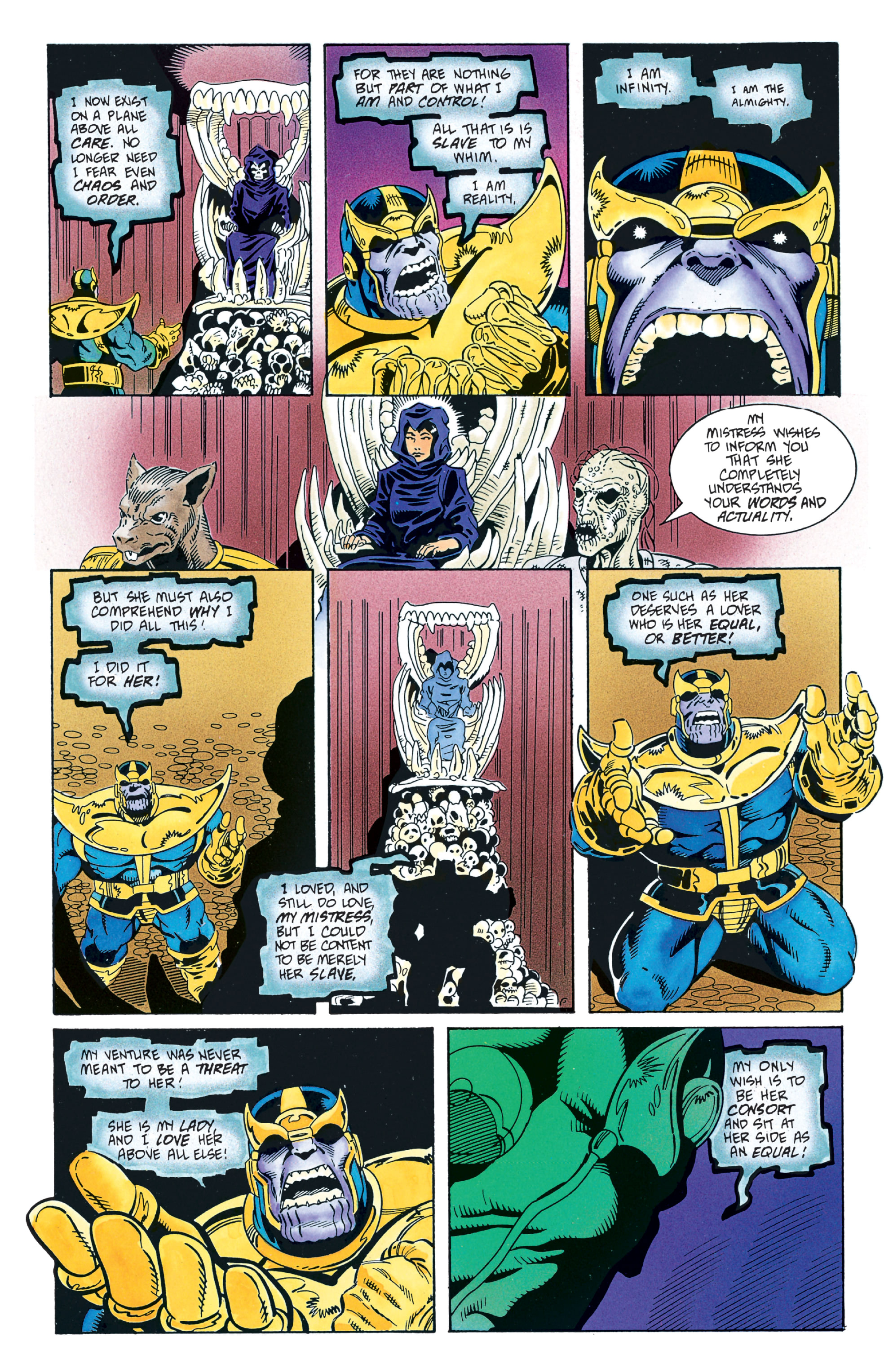 Thanos Quest: Marvel Tales (2021-) issue 1 - Page 101