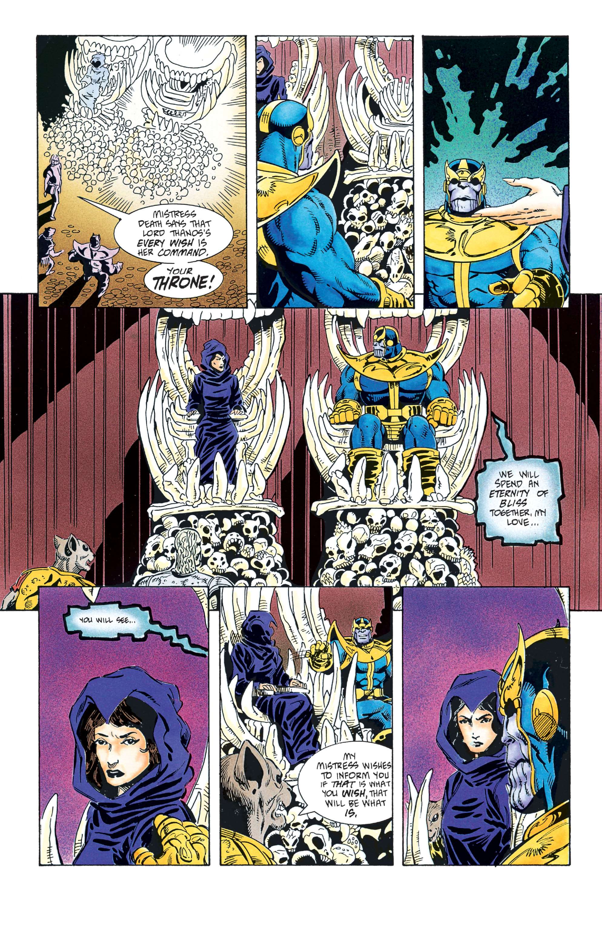 Thanos Quest: Marvel Tales (2021-) issue 1 - Page 102