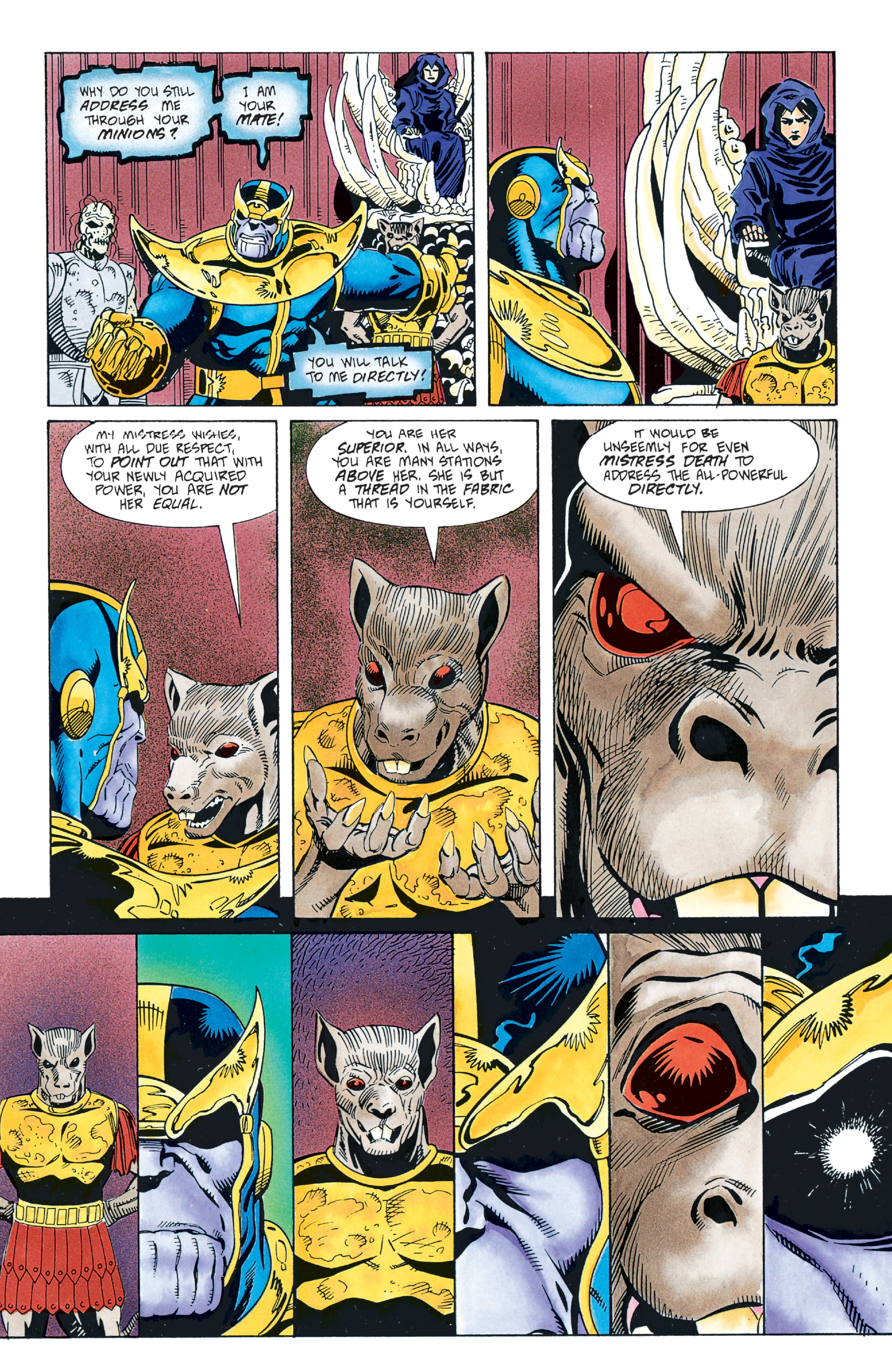 Thanos Quest: Marvel Tales (2021-) issue 1 - Page 103