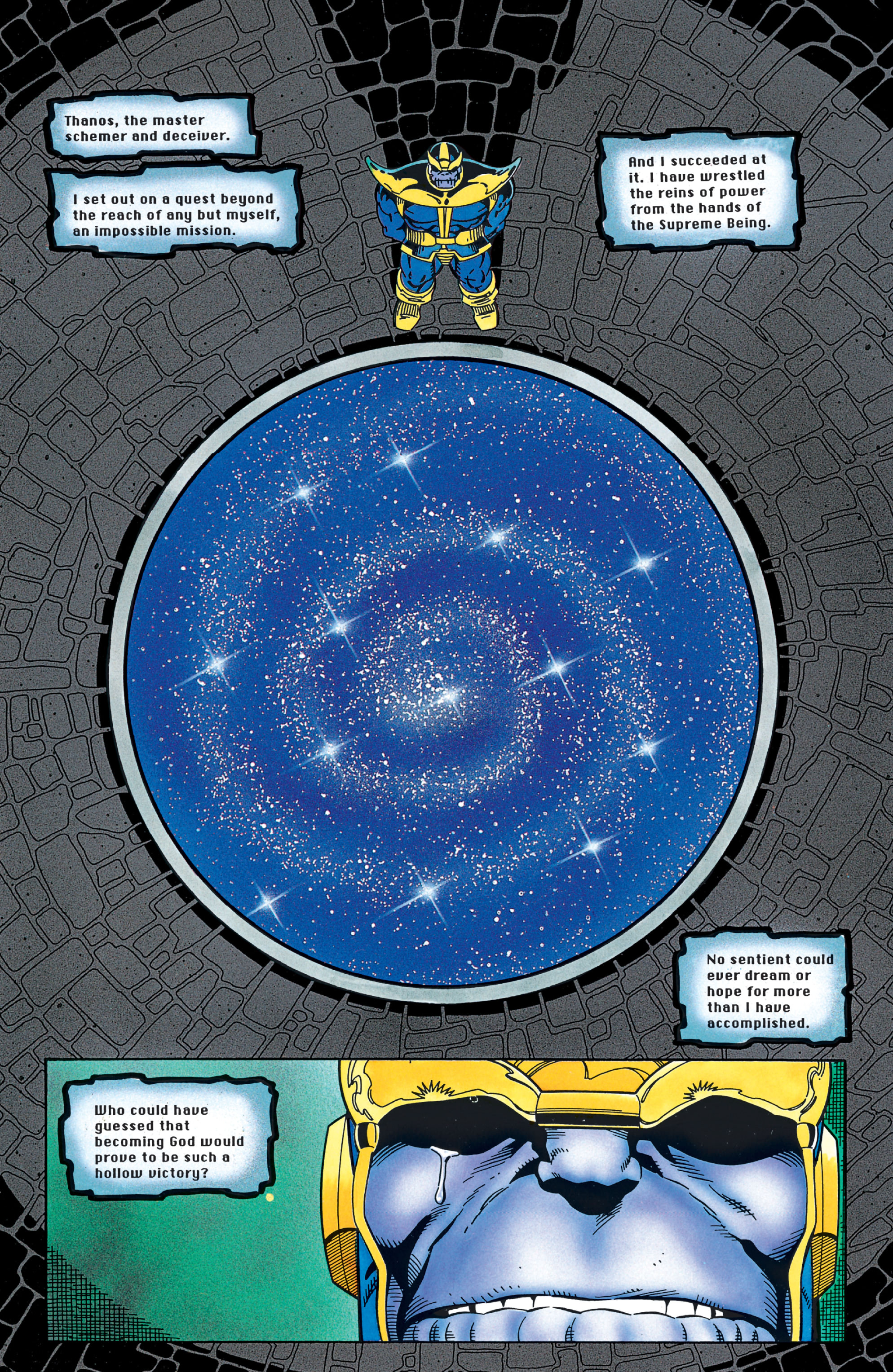 Thanos Quest: Marvel Tales (2021-) issue 1 - Page 105