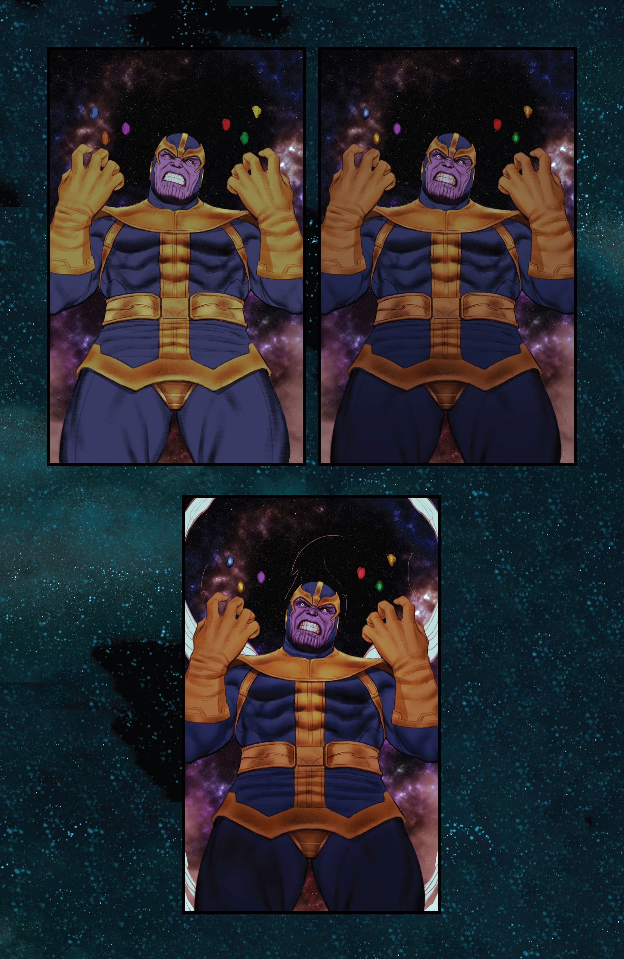 Thanos Quest: Marvel Tales (2021-) issue 1 - Page 108