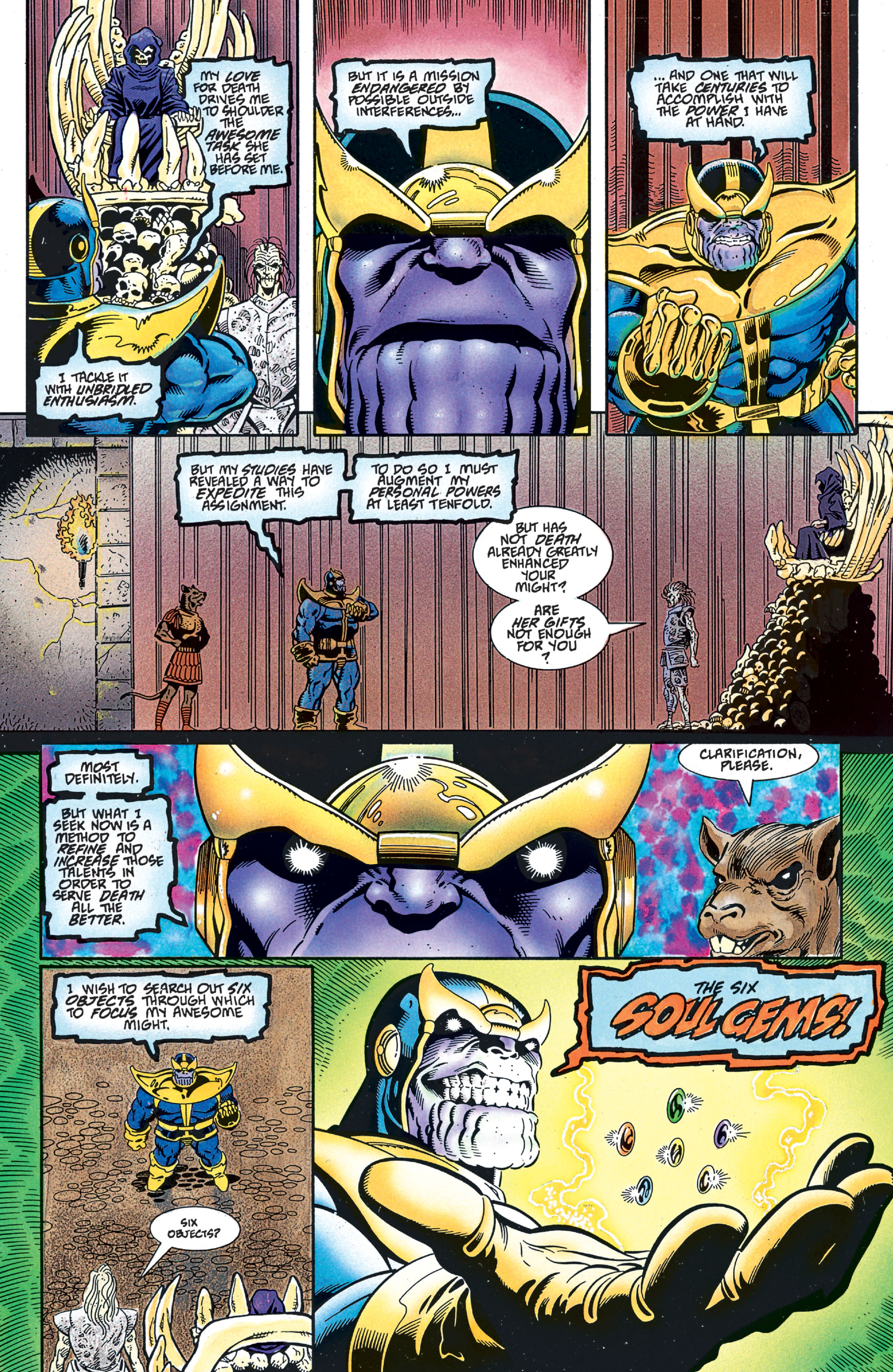 Thanos Quest: Marvel Tales (2021-) issue 1 - Page 11