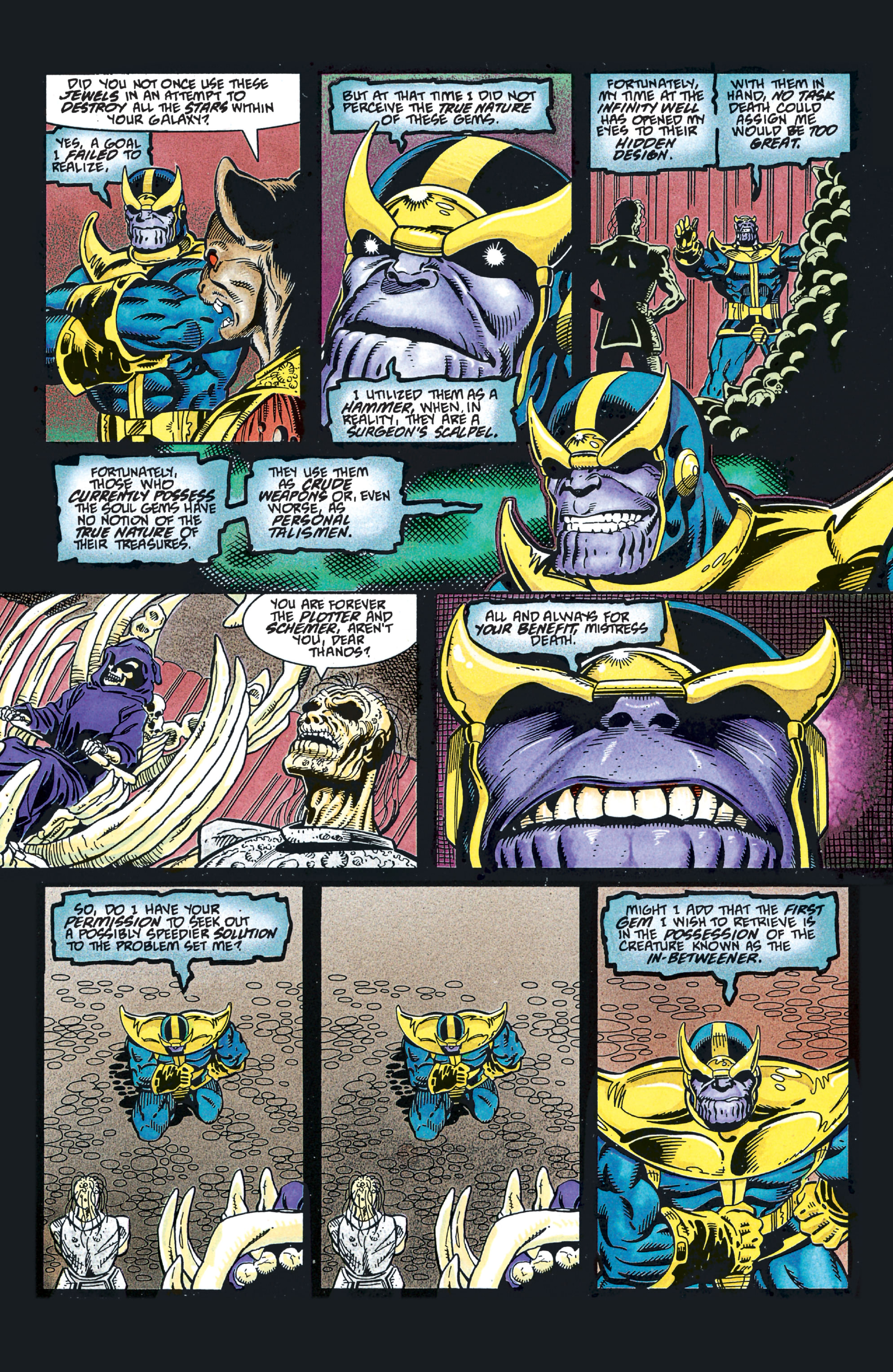 Thanos Quest: Marvel Tales (2021-) issue 1 - Page 12