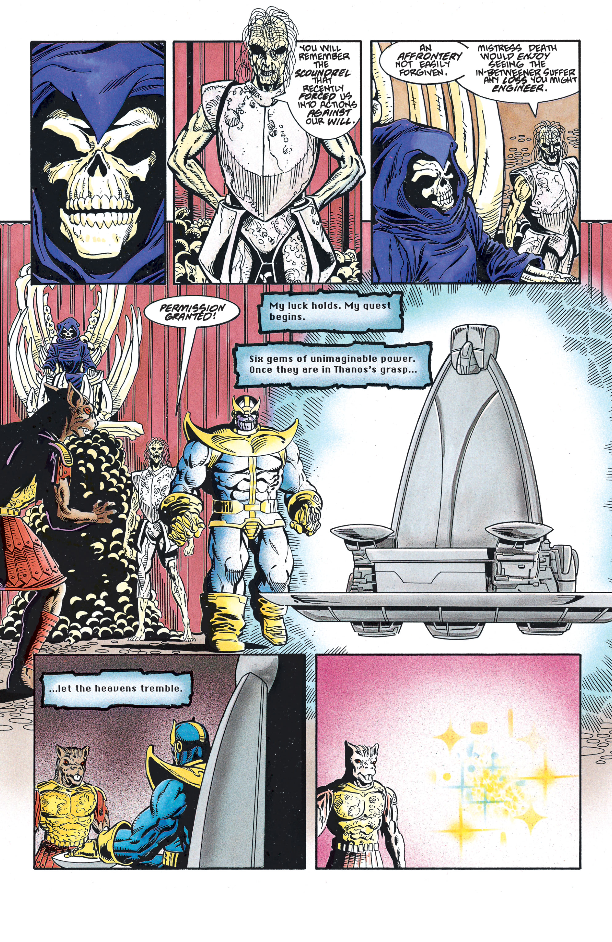 Thanos Quest: Marvel Tales (2021-) issue 1 - Page 13