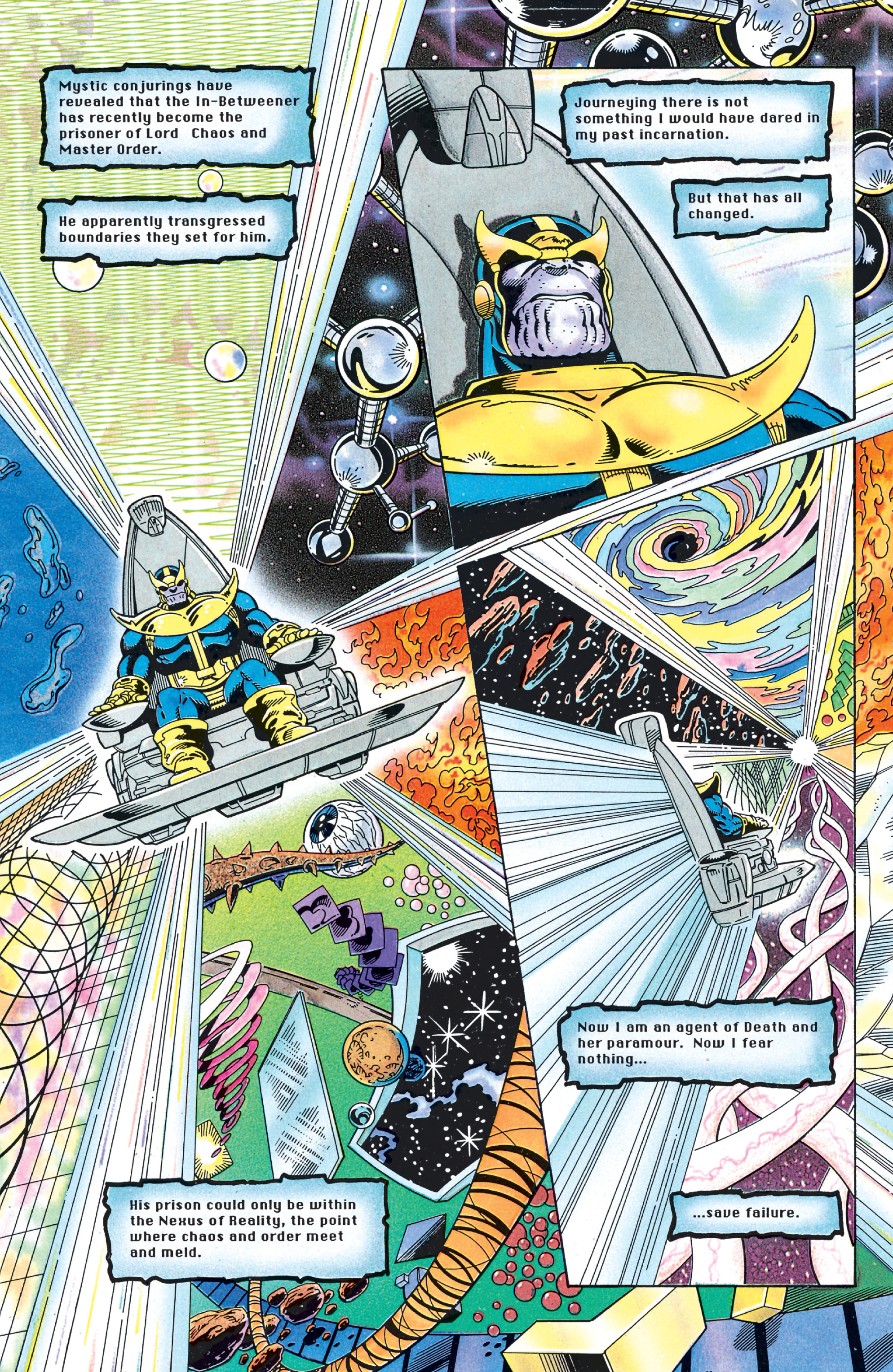 Thanos Quest: Marvel Tales (2021-) issue 1 - Page 14