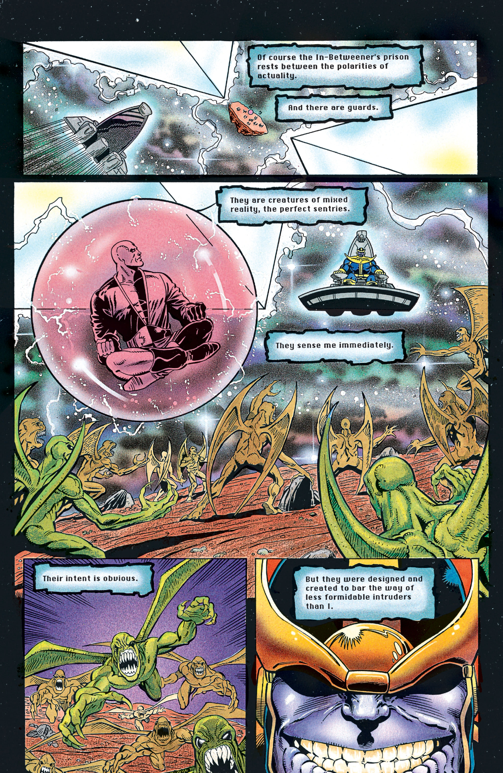 Thanos Quest: Marvel Tales (2021-) issue 1 - Page 17