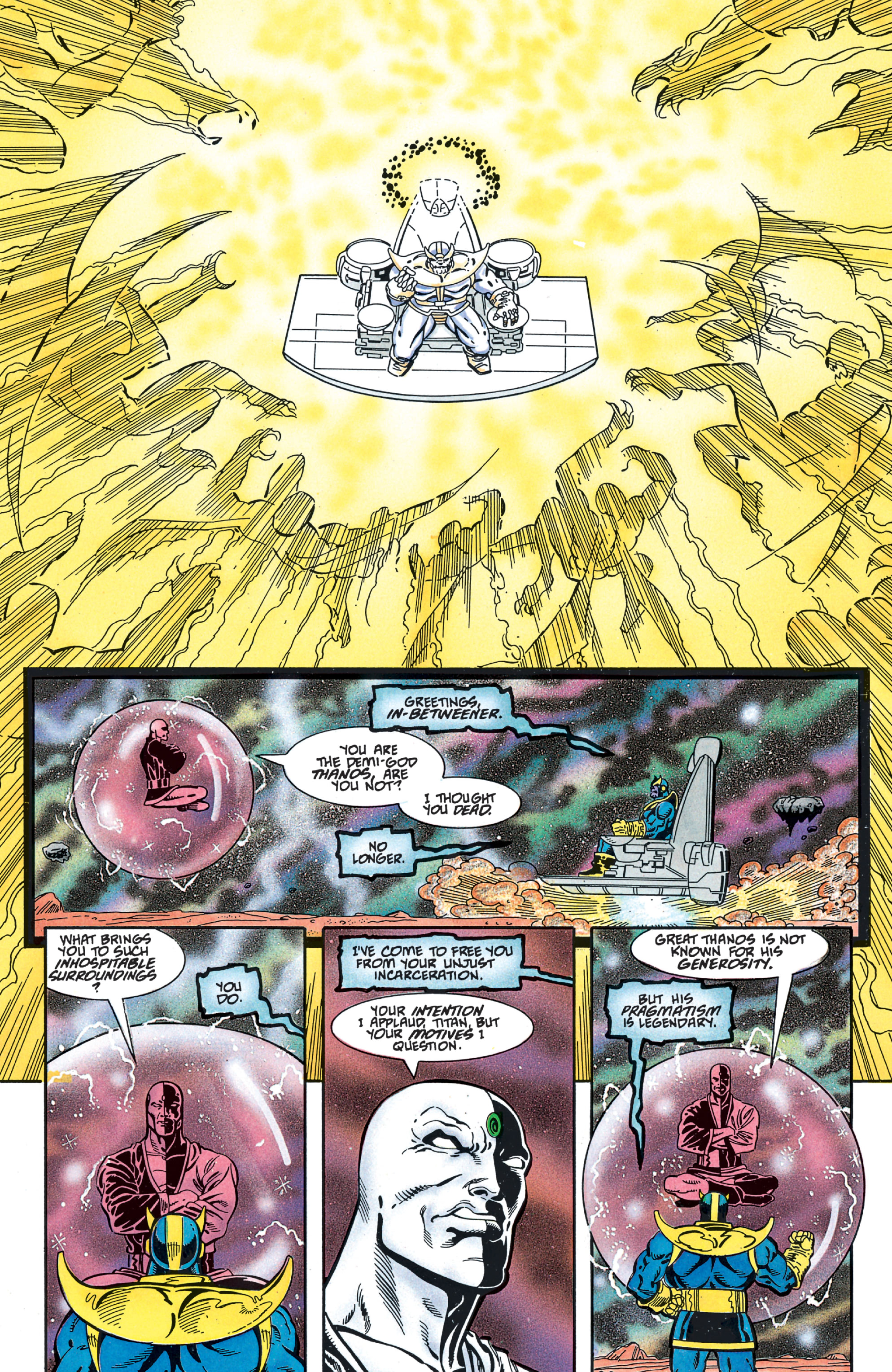 Thanos Quest: Marvel Tales (2021-) issue 1 - Page 18