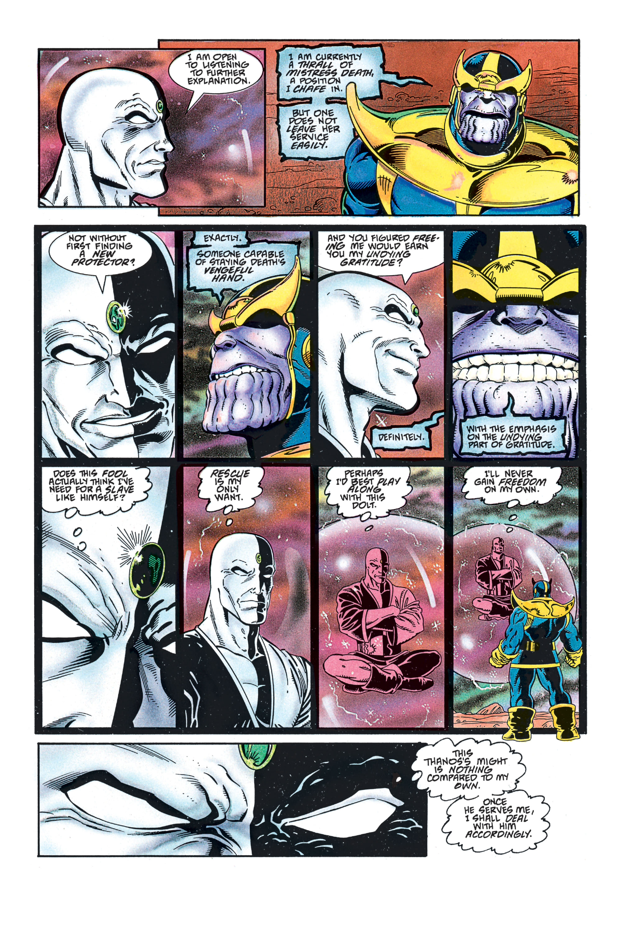 Thanos Quest: Marvel Tales (2021-) issue 1 - Page 19