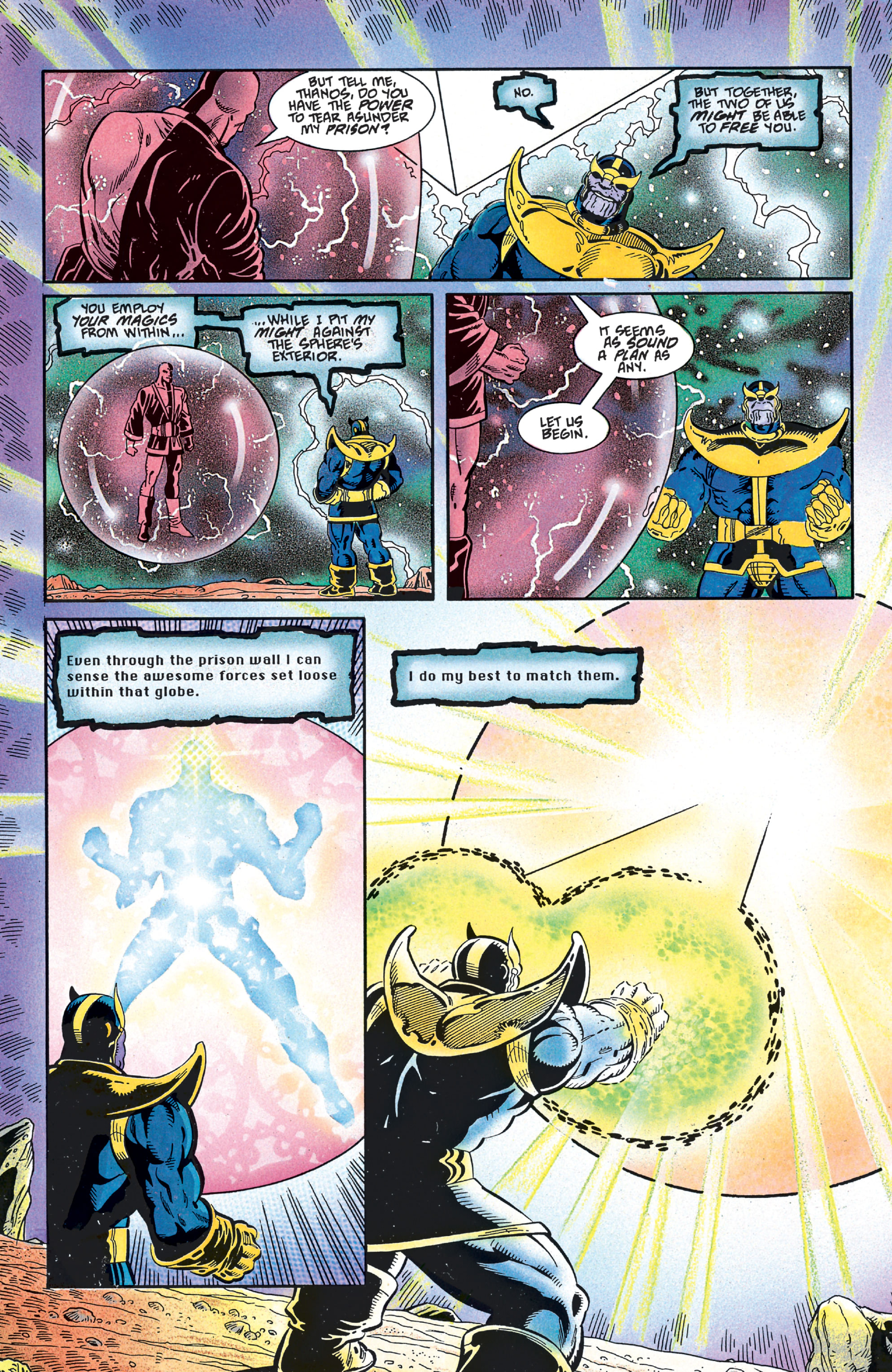 Thanos Quest: Marvel Tales (2021-) issue 1 - Page 20