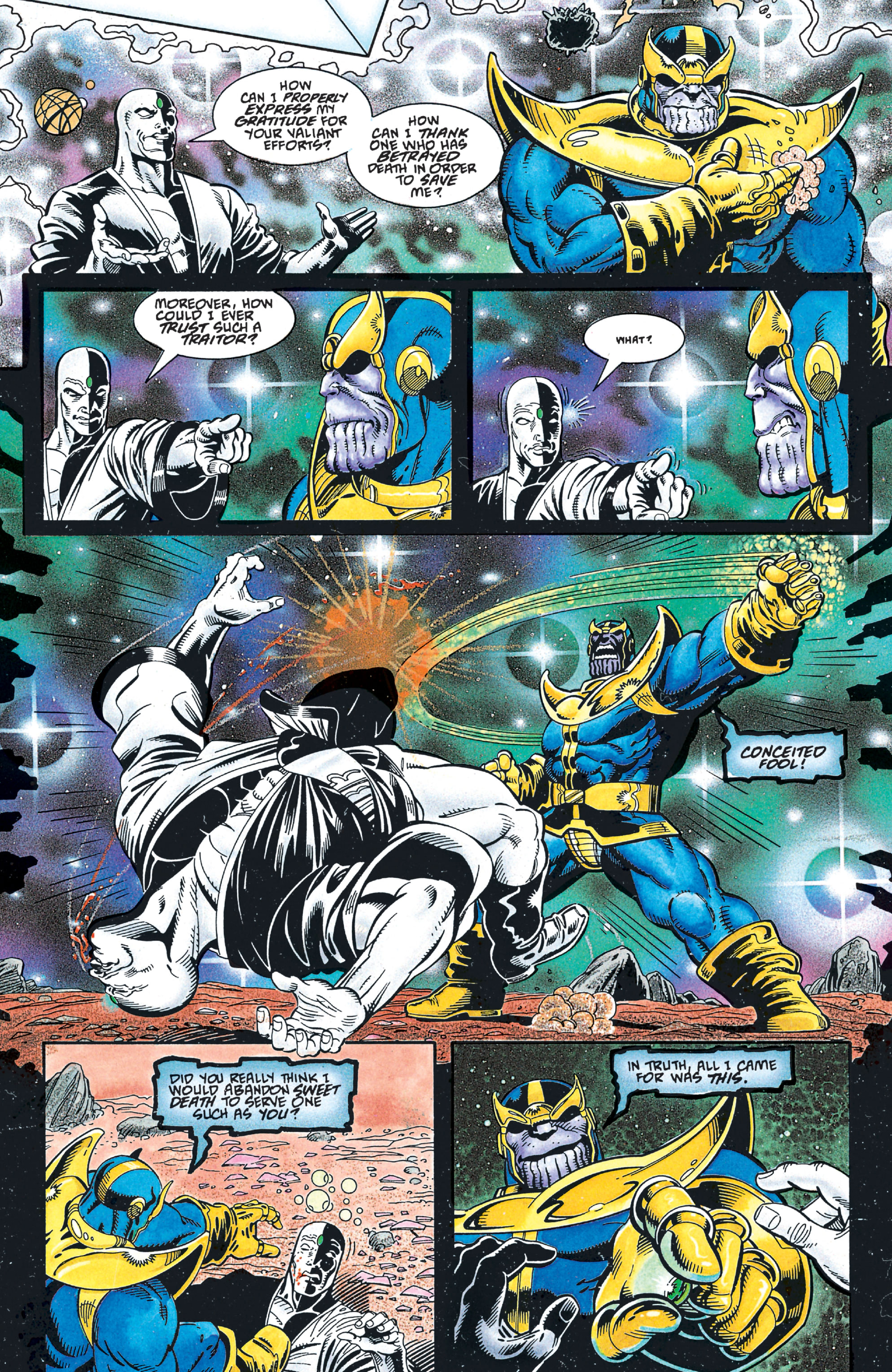 Thanos Quest: Marvel Tales (2021-) issue 1 - Page 23