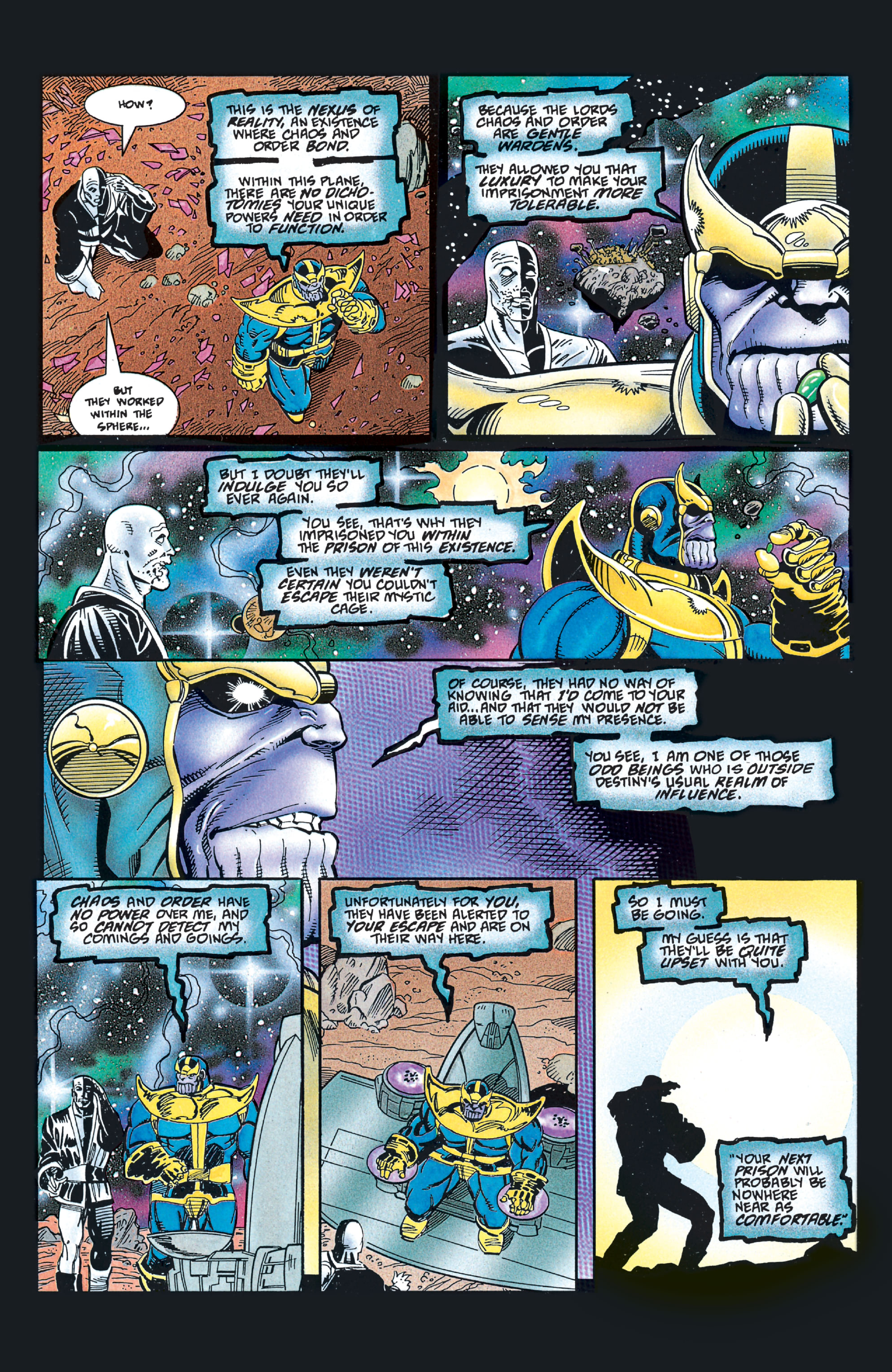 Thanos Quest: Marvel Tales (2021-) issue 1 - Page 24