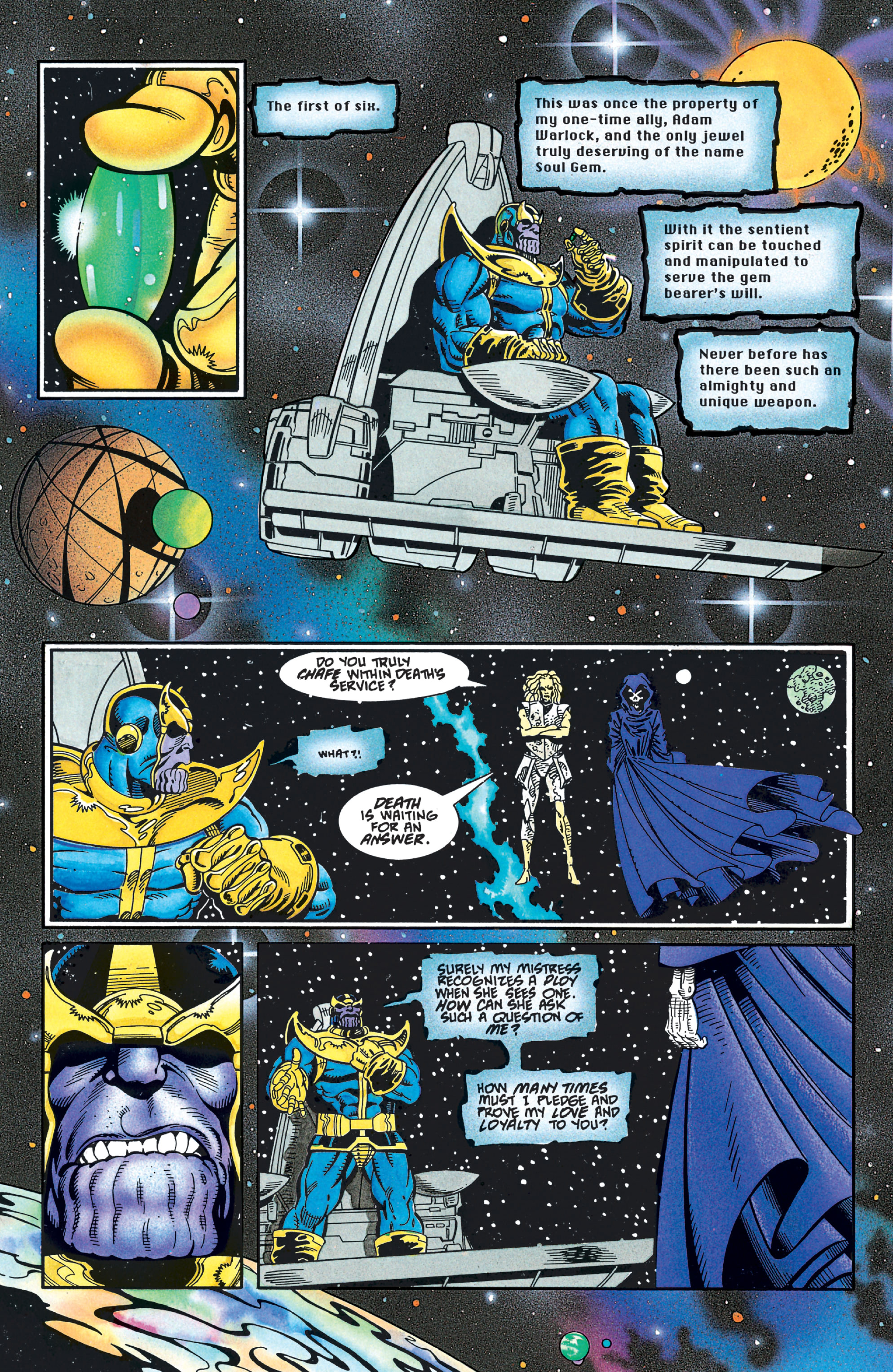 Thanos Quest: Marvel Tales (2021-) issue 1 - Page 26