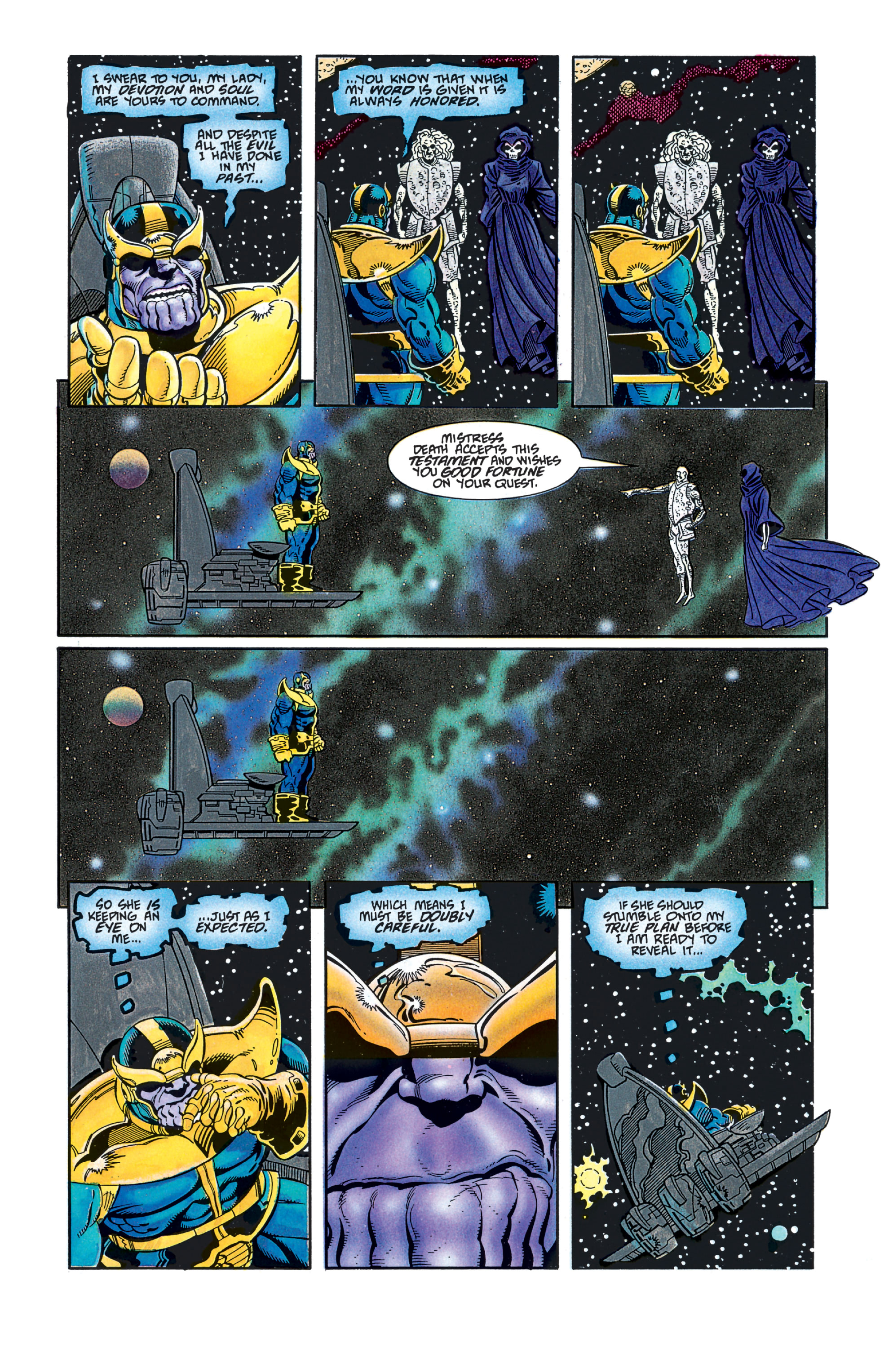 Thanos Quest: Marvel Tales (2021-) issue 1 - Page 27