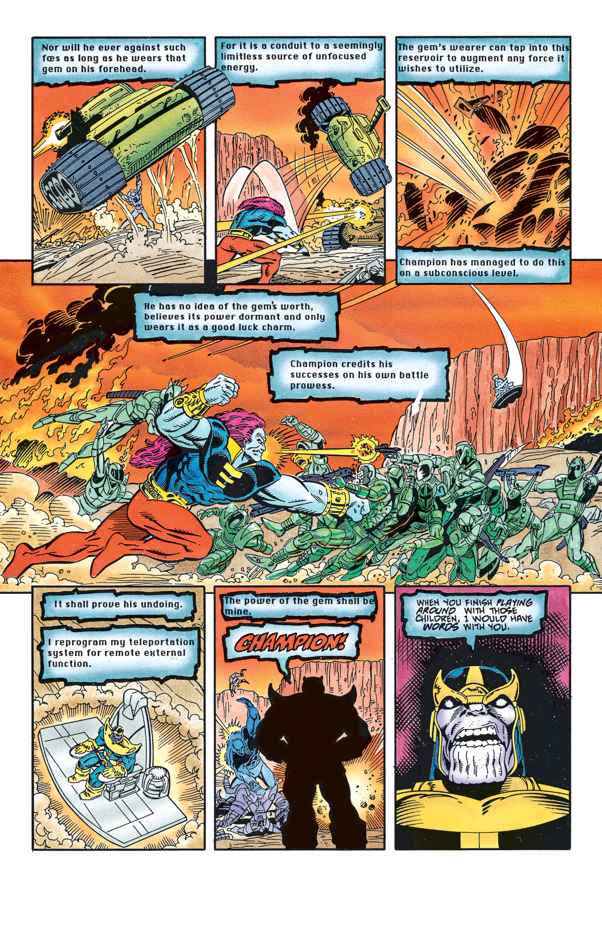 Thanos Quest: Marvel Tales (2021-) issue 1 - Page 29