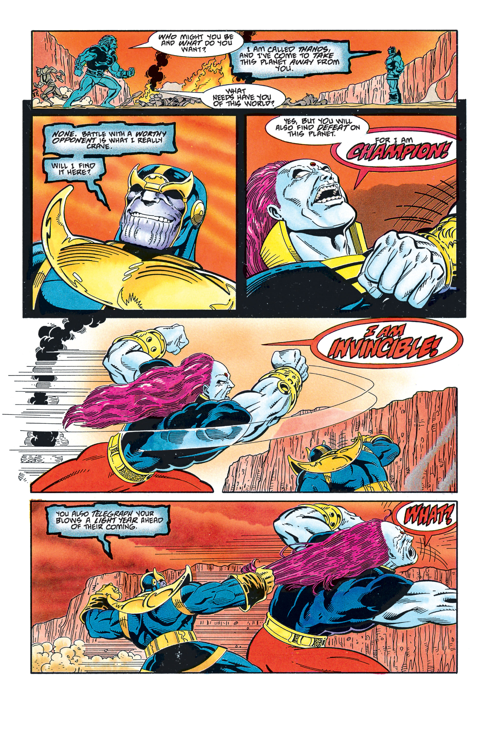 Thanos Quest: Marvel Tales (2021-) issue 1 - Page 30