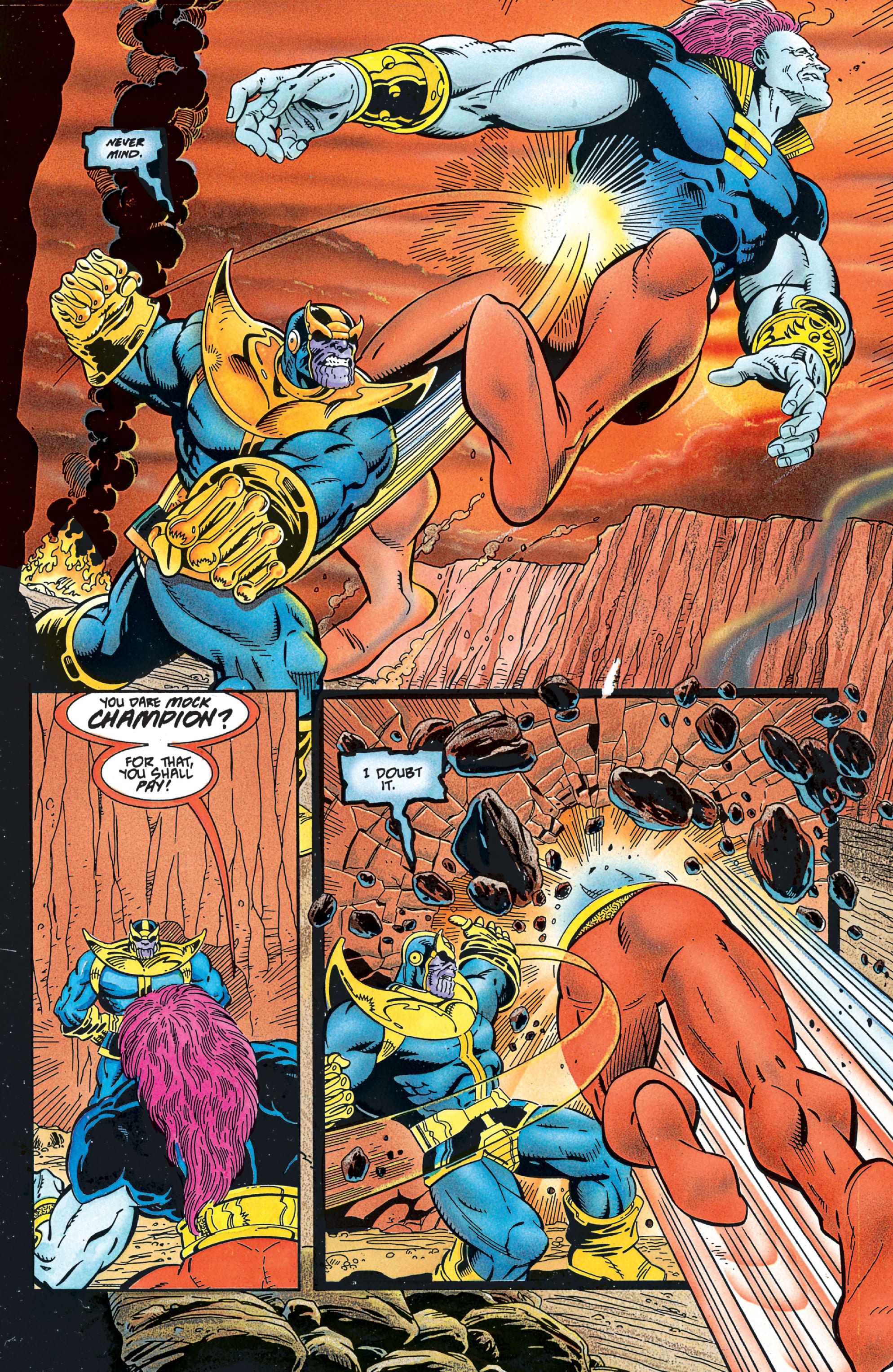 Thanos Quest: Marvel Tales (2021-) issue 1 - Page 31