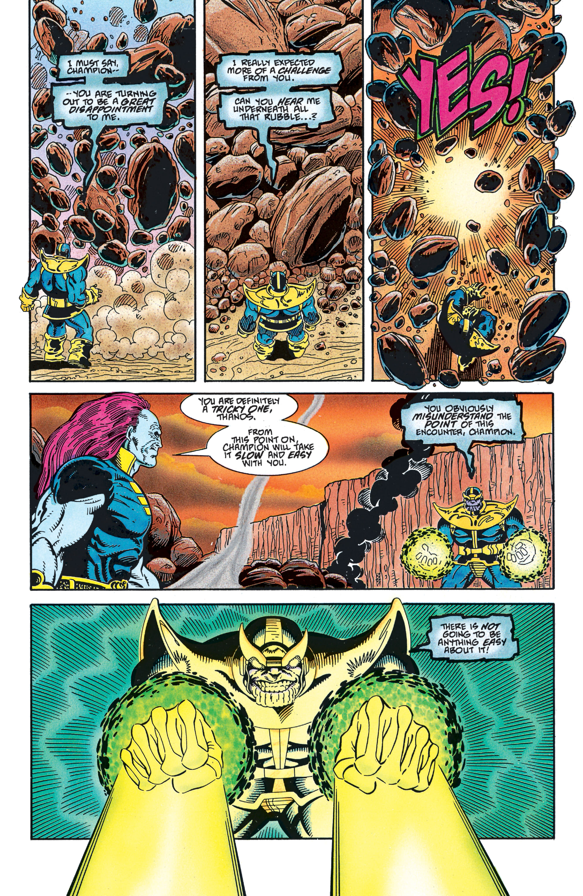 Thanos Quest: Marvel Tales (2021-) issue 1 - Page 32