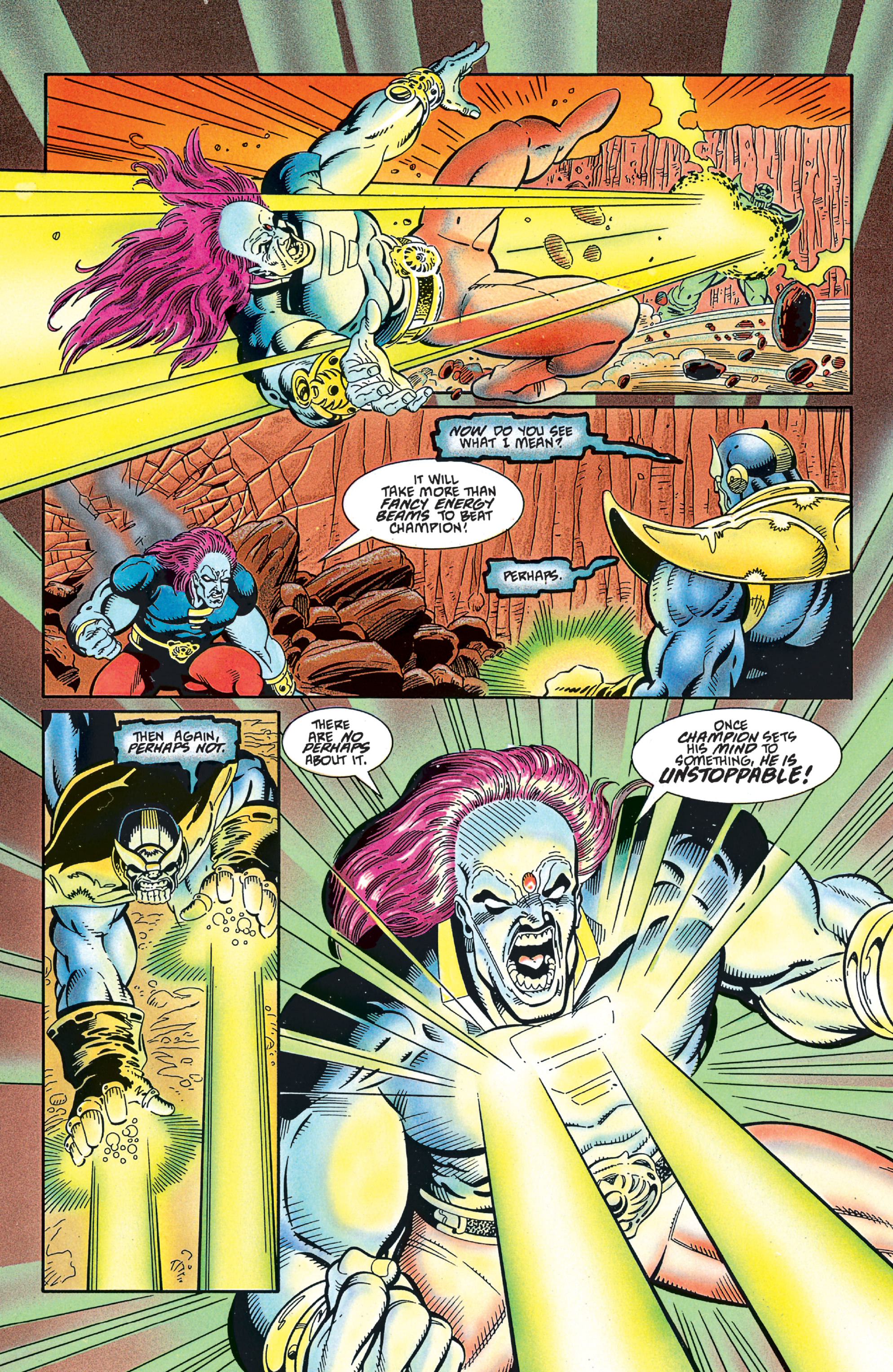 Thanos Quest: Marvel Tales (2021-) issue 1 - Page 33