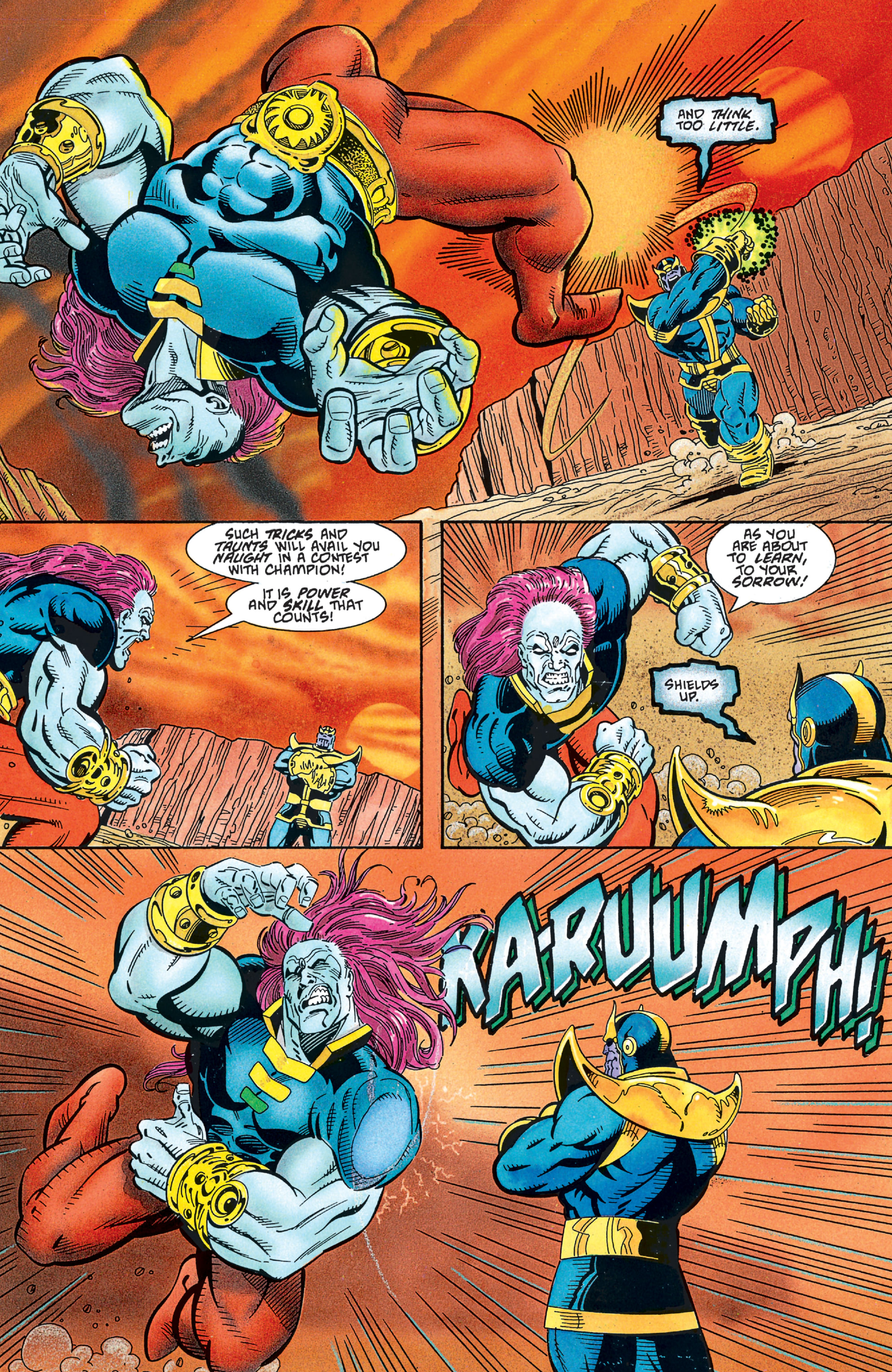 Thanos Quest: Marvel Tales (2021-) issue 1 - Page 35