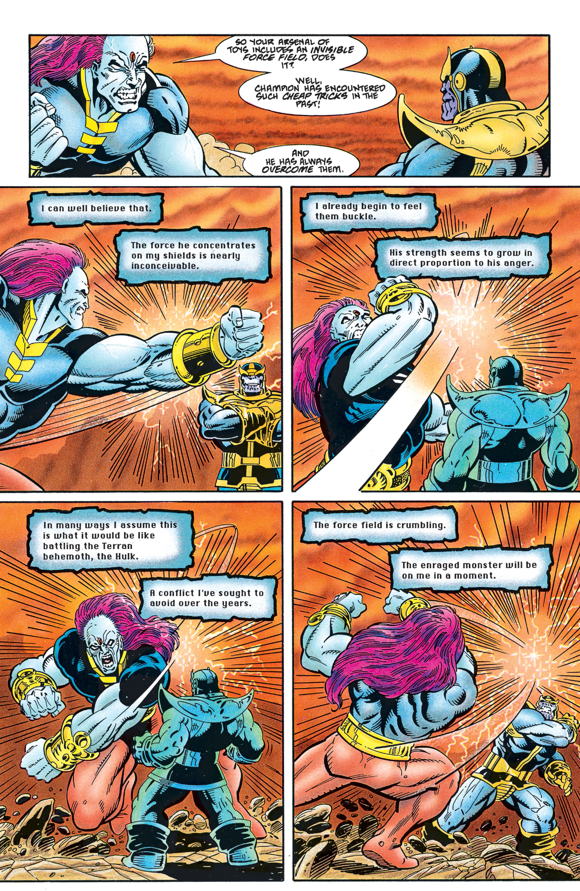 Thanos Quest: Marvel Tales (2021-) issue 1 - Page 36