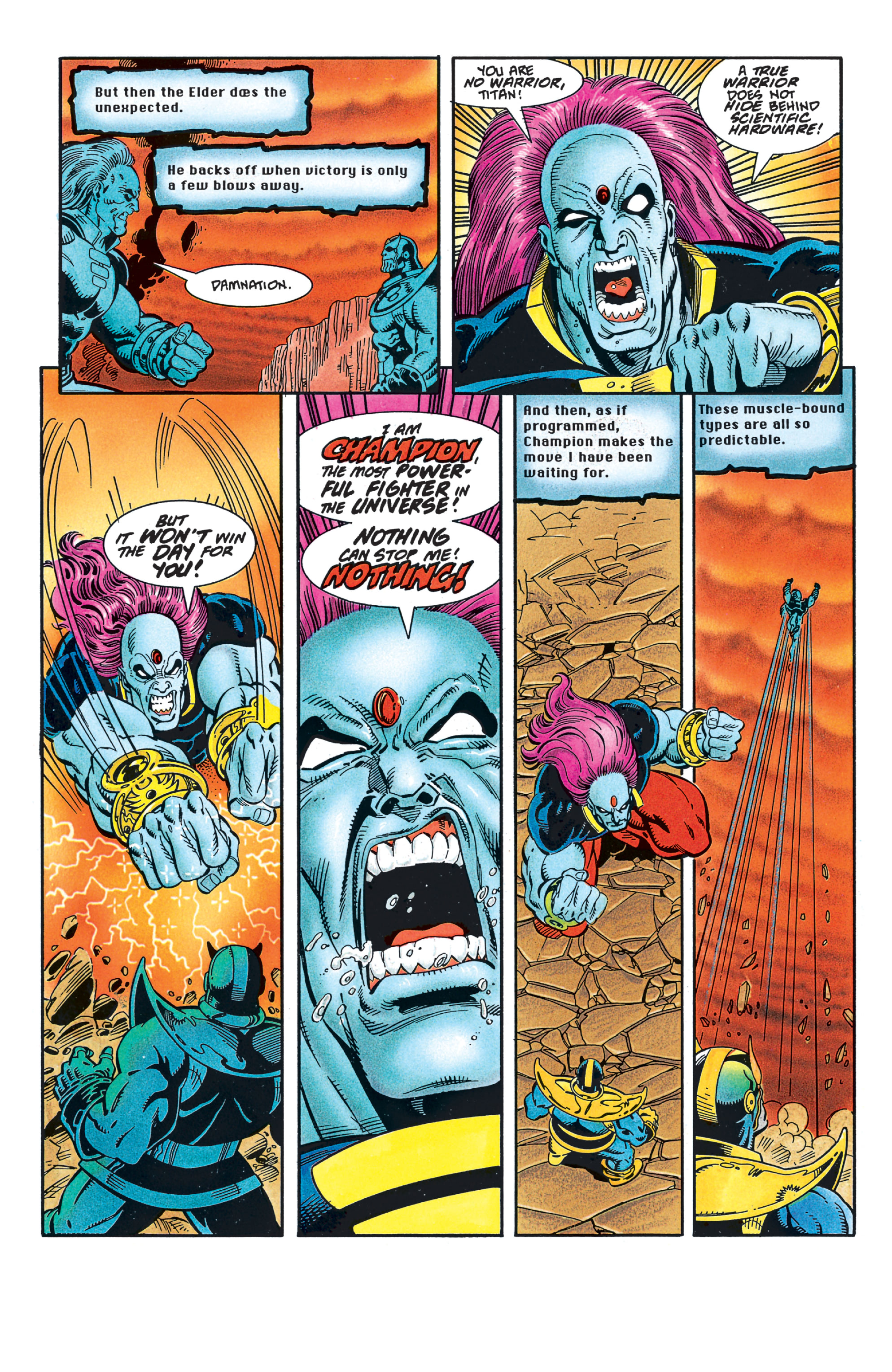 Thanos Quest: Marvel Tales (2021-) issue 1 - Page 37