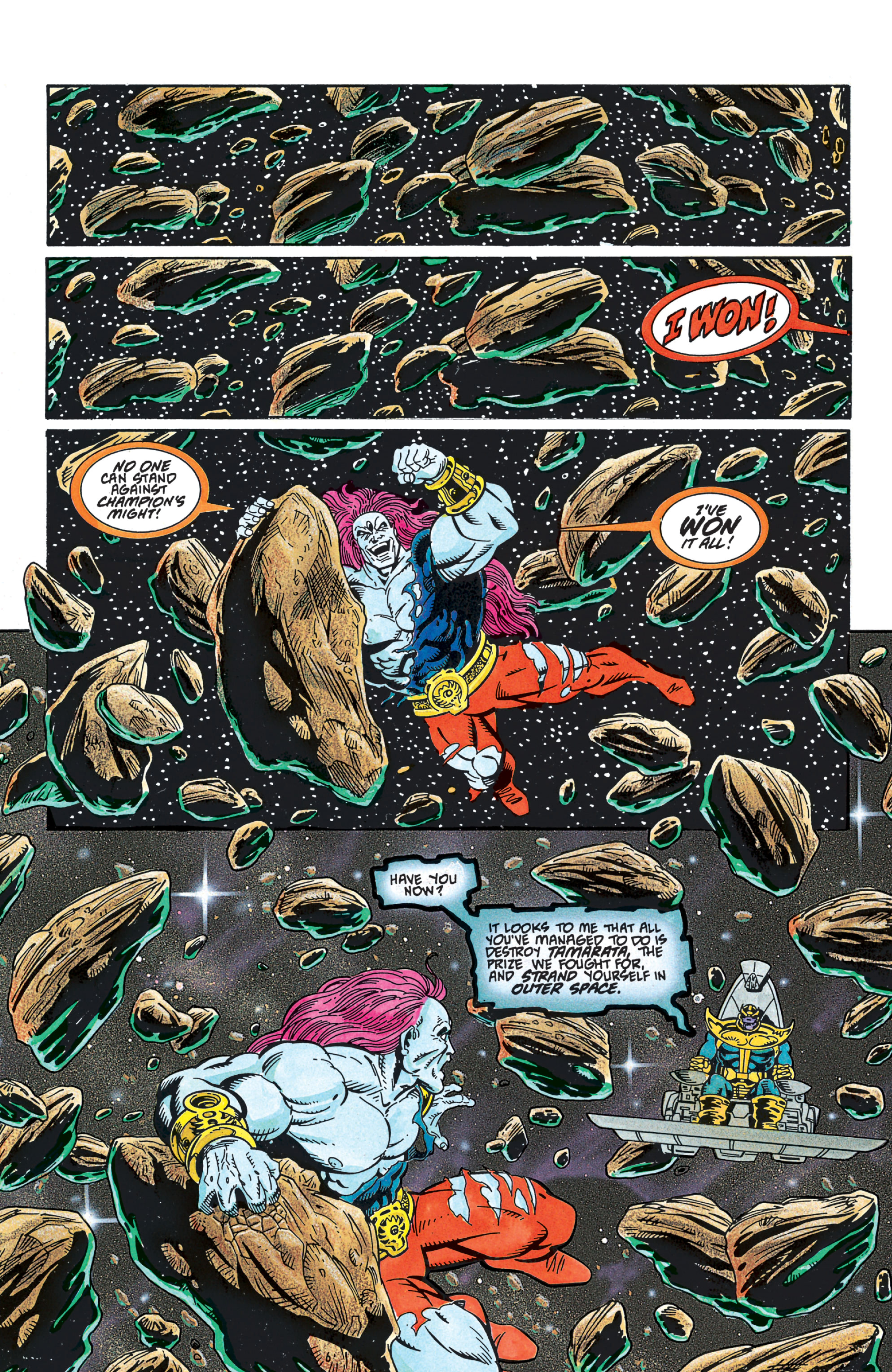 Thanos Quest: Marvel Tales (2021-) issue 1 - Page 42