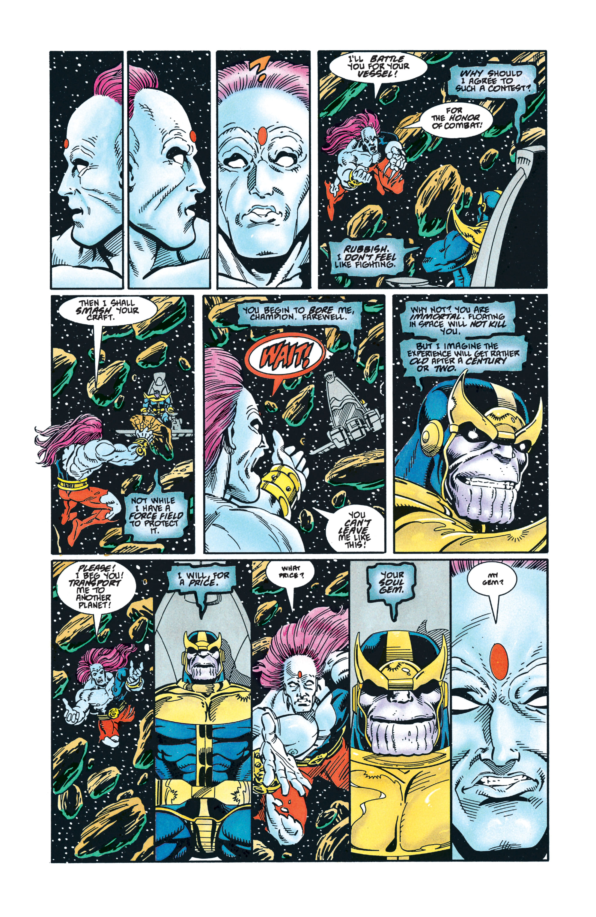 Thanos Quest: Marvel Tales (2021-) issue 1 - Page 43