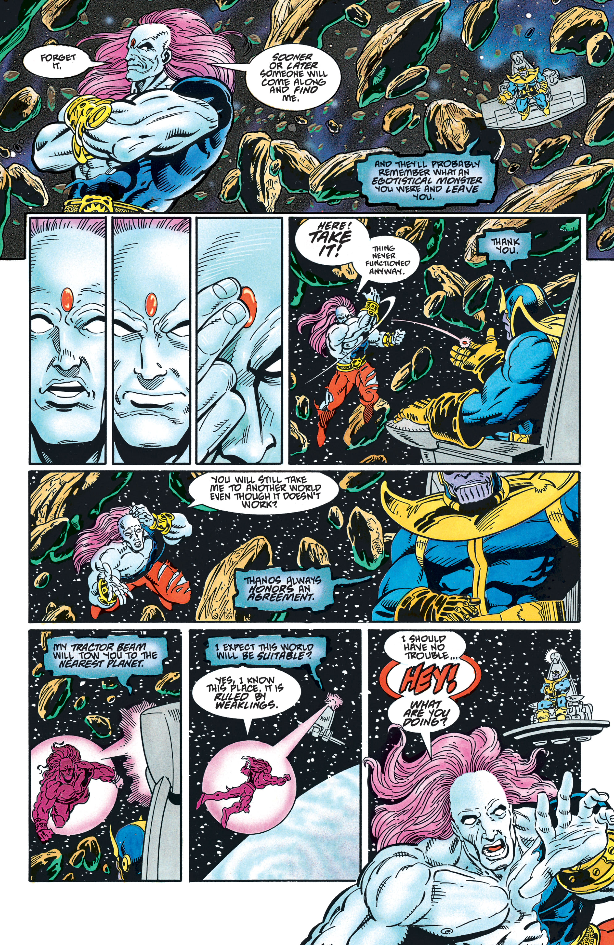 Thanos Quest: Marvel Tales (2021-) issue 1 - Page 44