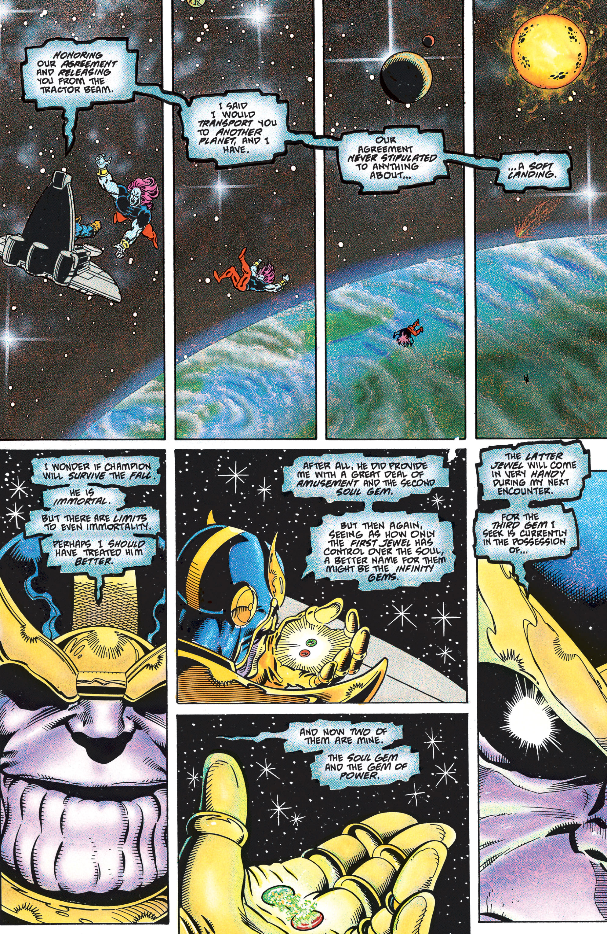 Thanos Quest: Marvel Tales (2021-) issue 1 - Page 45