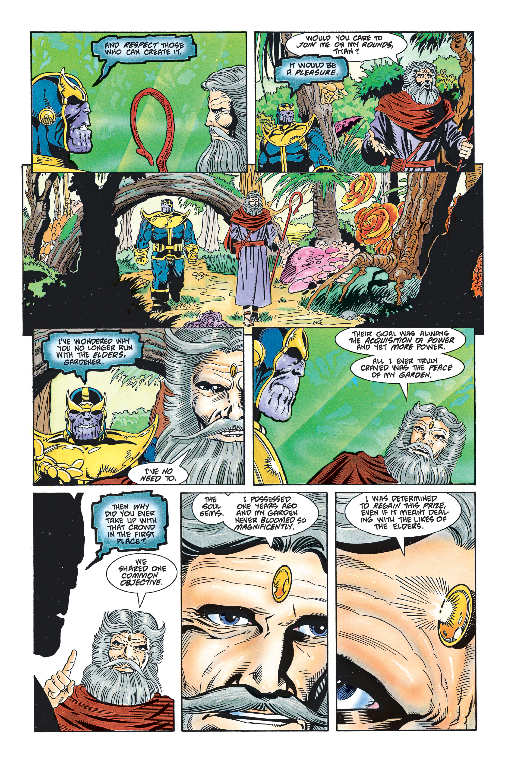 Thanos Quest: Marvel Tales (2021-) issue 1 - Page 47