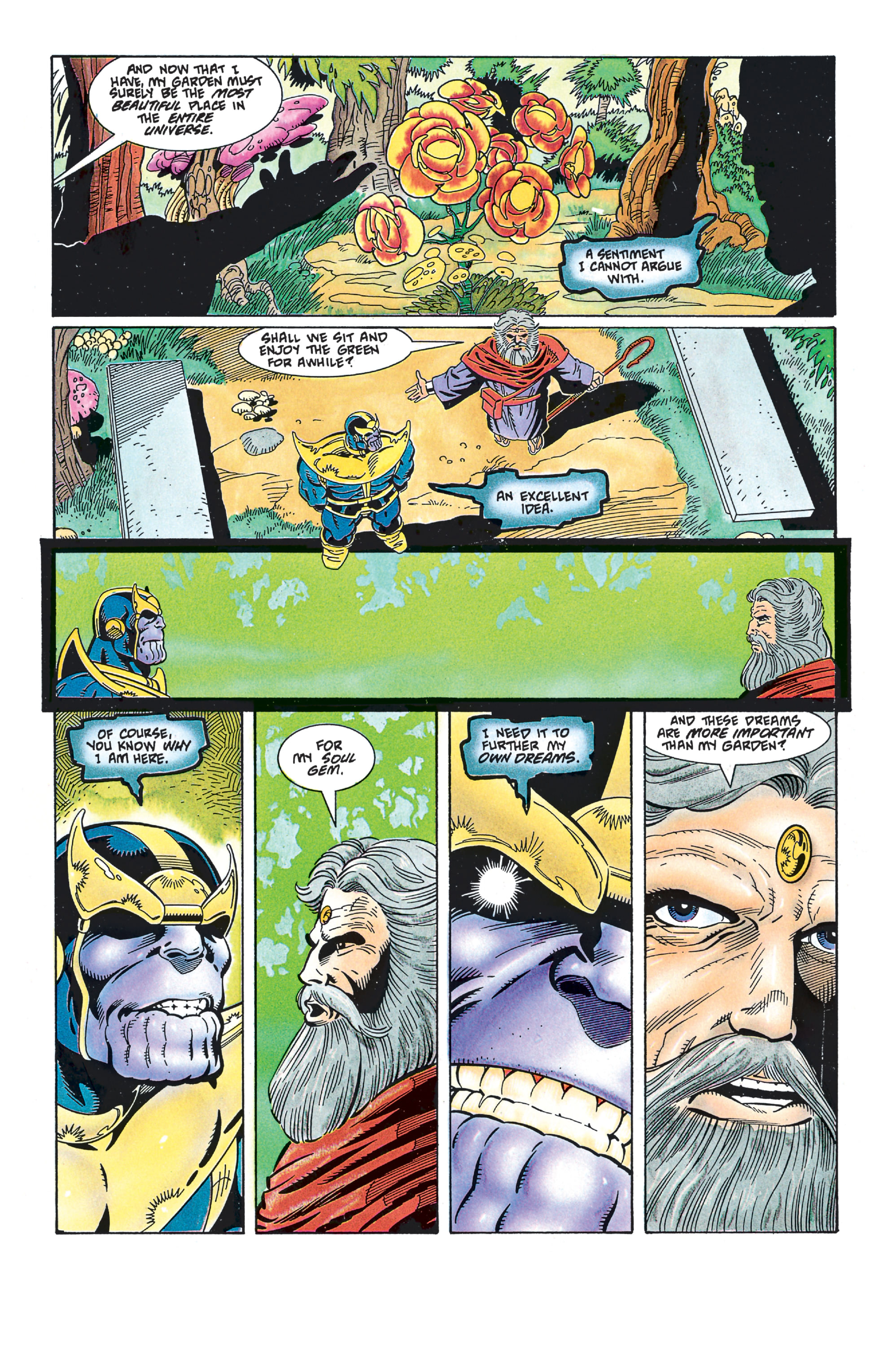 Thanos Quest: Marvel Tales (2021-) issue 1 - Page 48