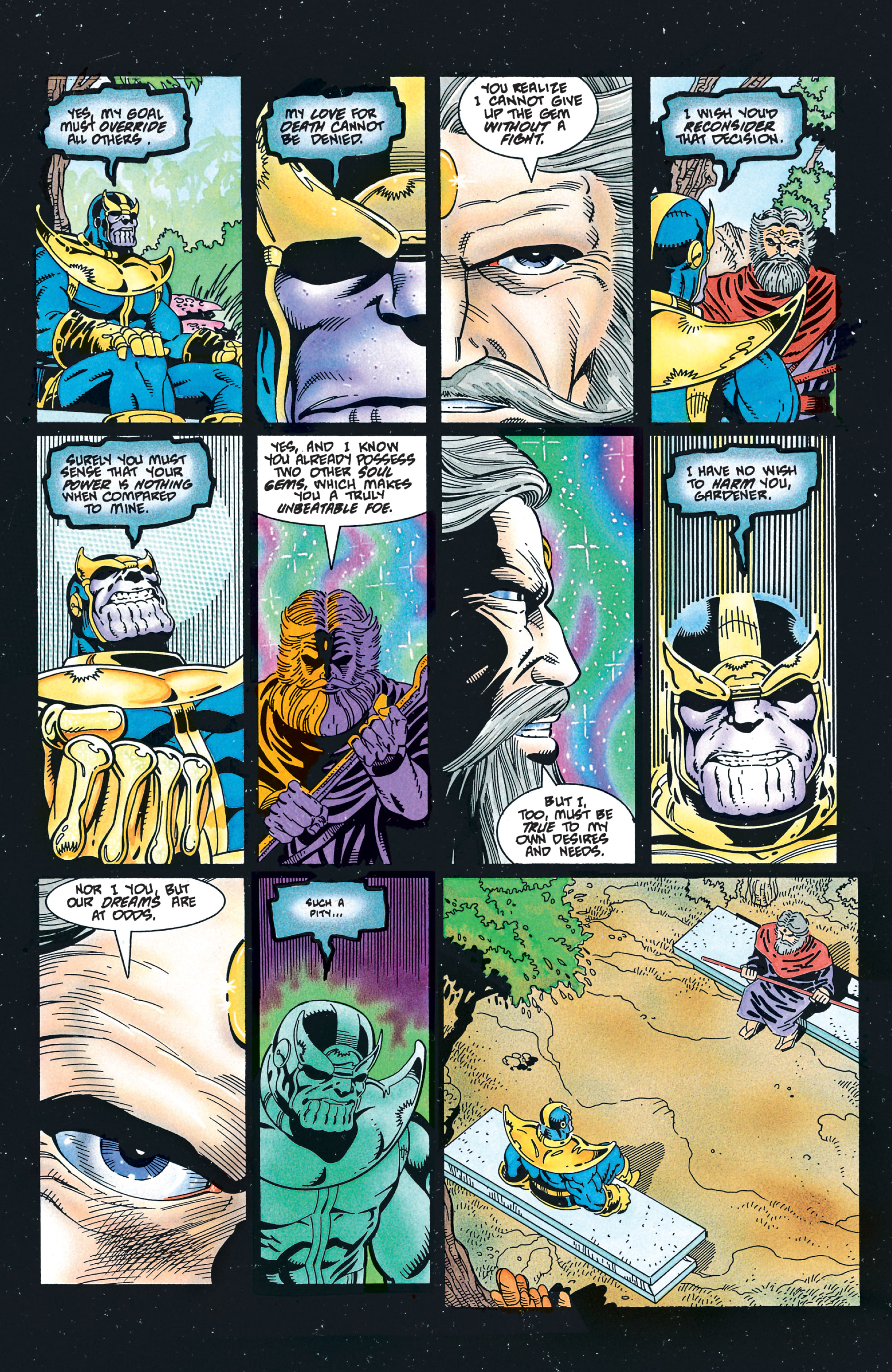 Thanos Quest: Marvel Tales (2021-) issue 1 - Page 49