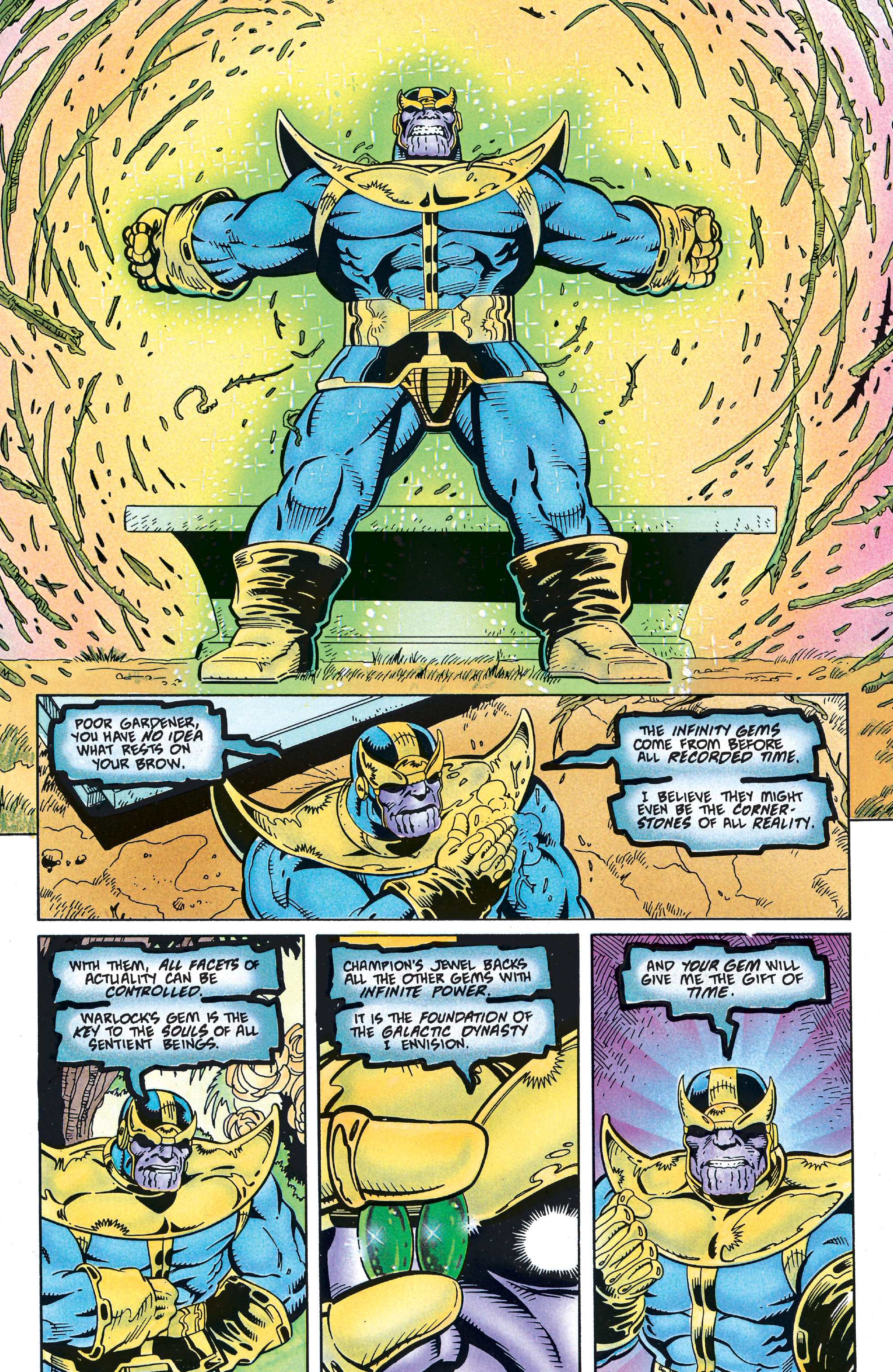 Thanos Quest: Marvel Tales (2021-) issue 1 - Page 51