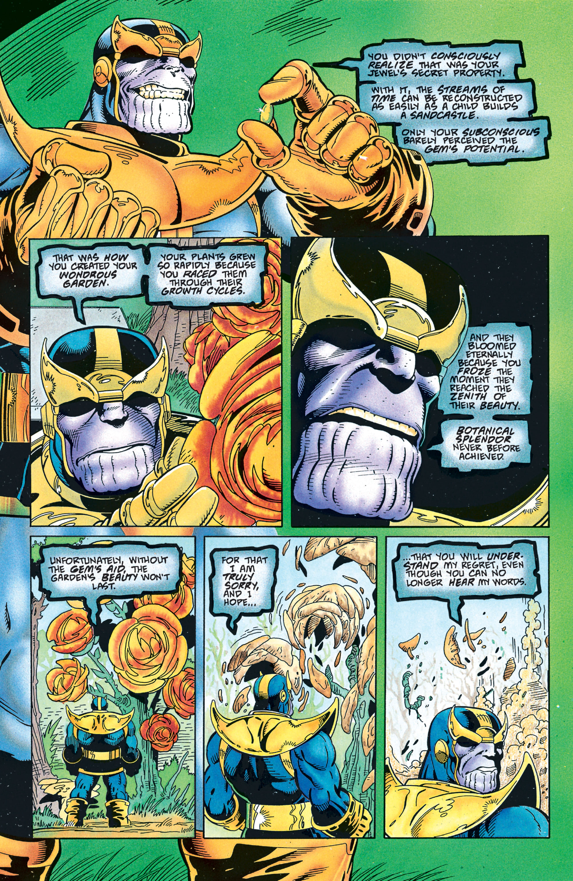 Thanos Quest: Marvel Tales (2021-) issue 1 - Page 52