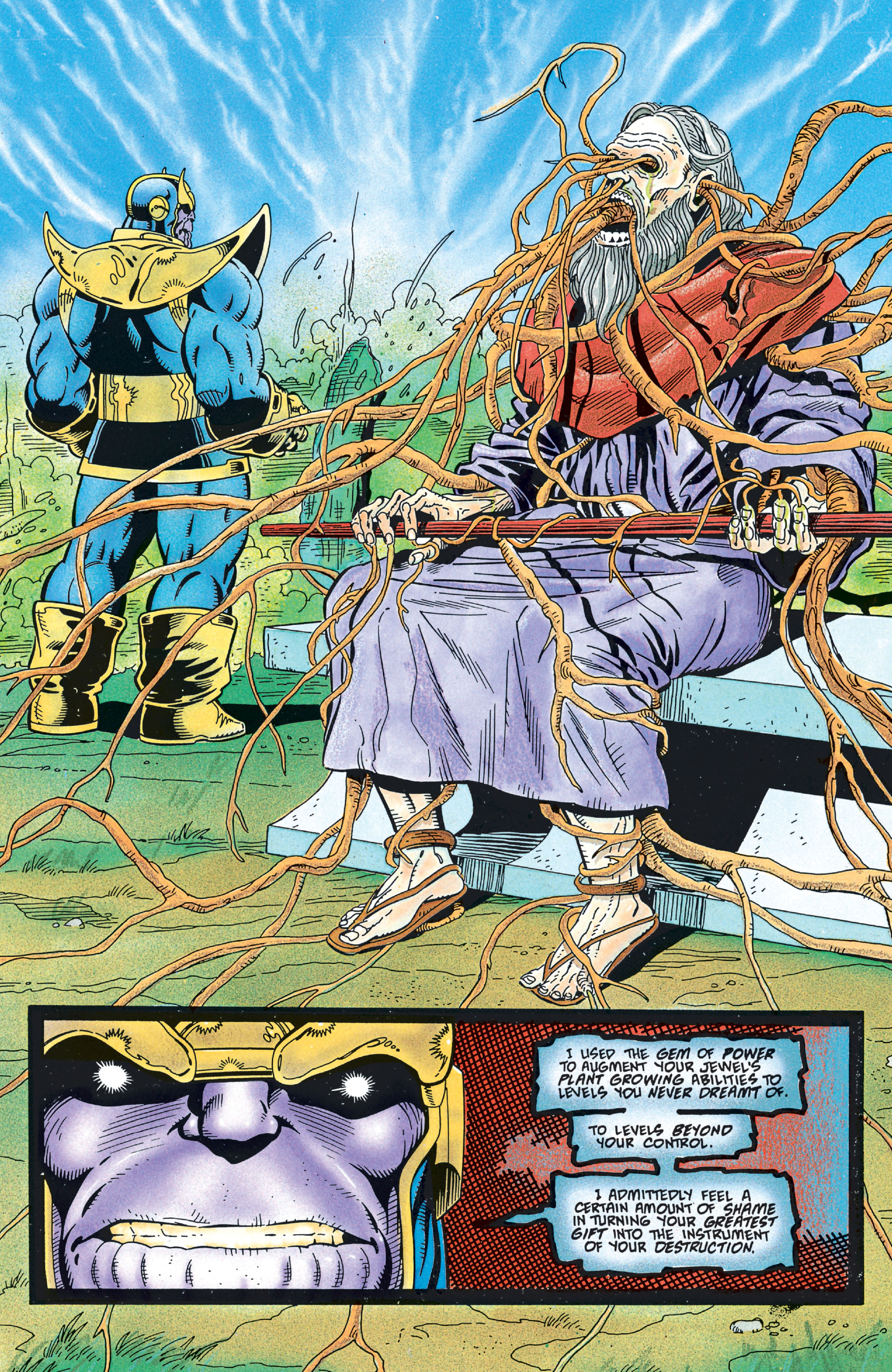 Thanos Quest: Marvel Tales (2021-) issue 1 - Page 53