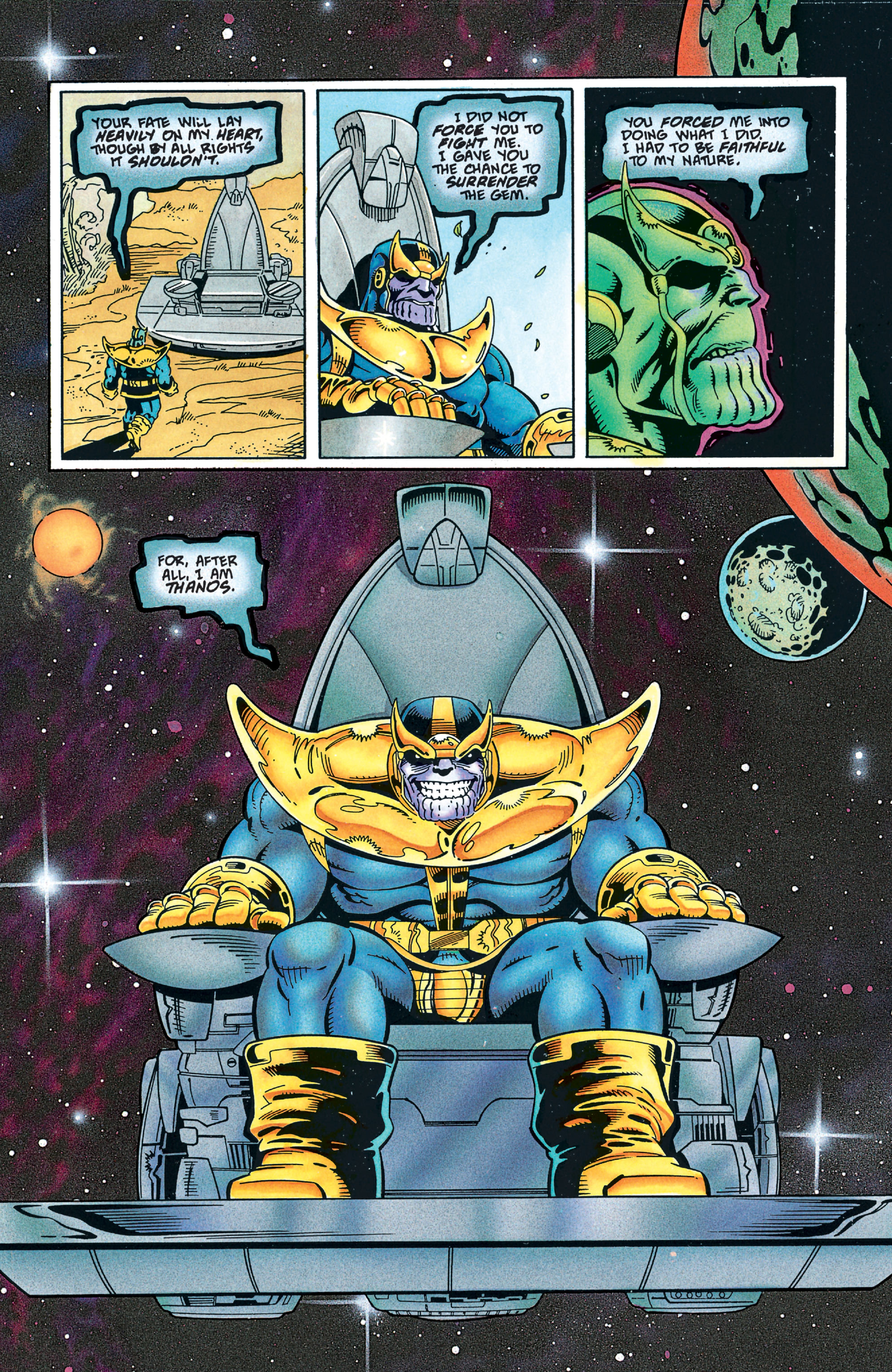 Thanos Quest: Marvel Tales (2021-) issue 1 - Page 54