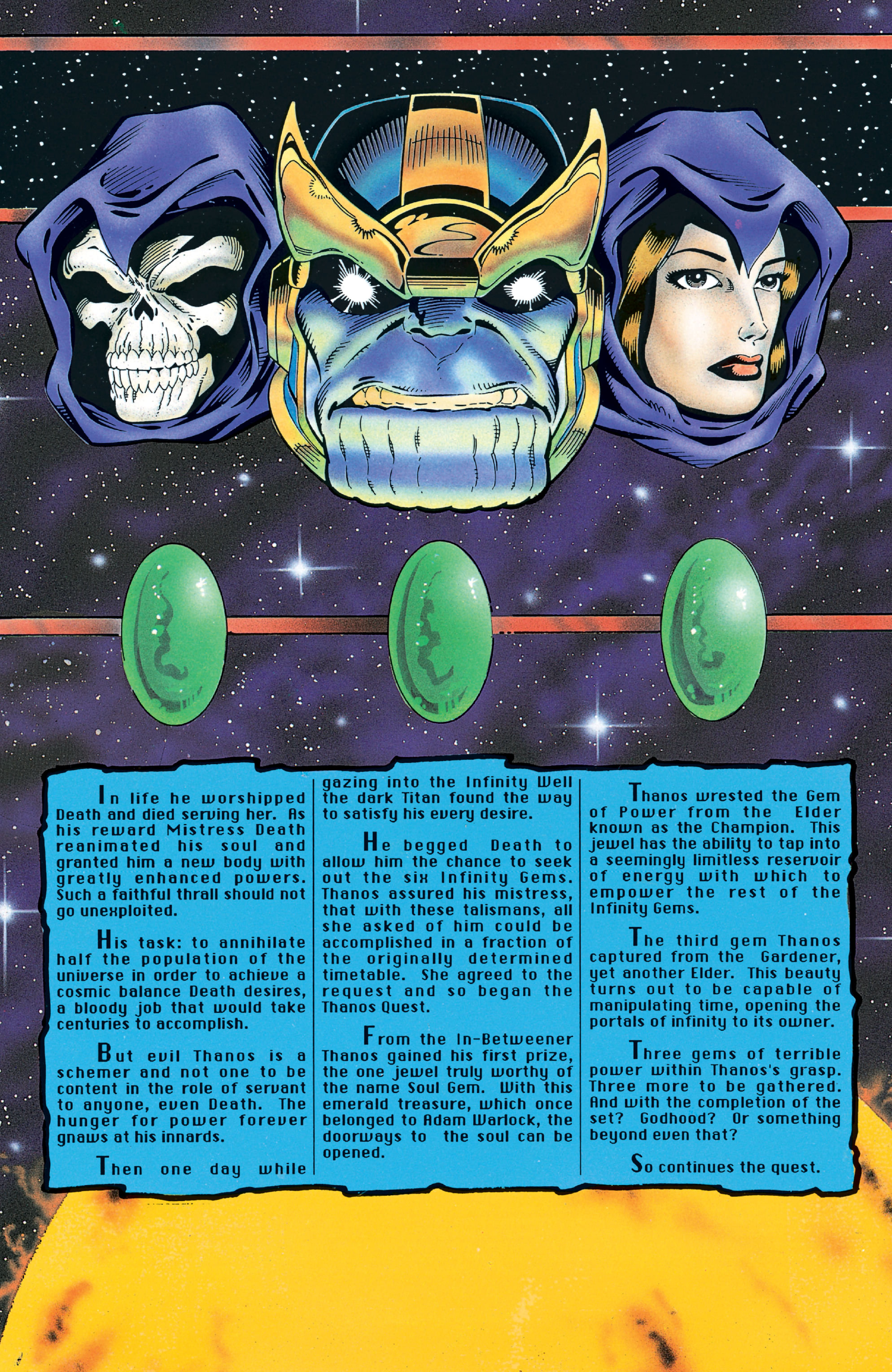 Thanos Quest: Marvel Tales (2021-) issue 1 - Page 59