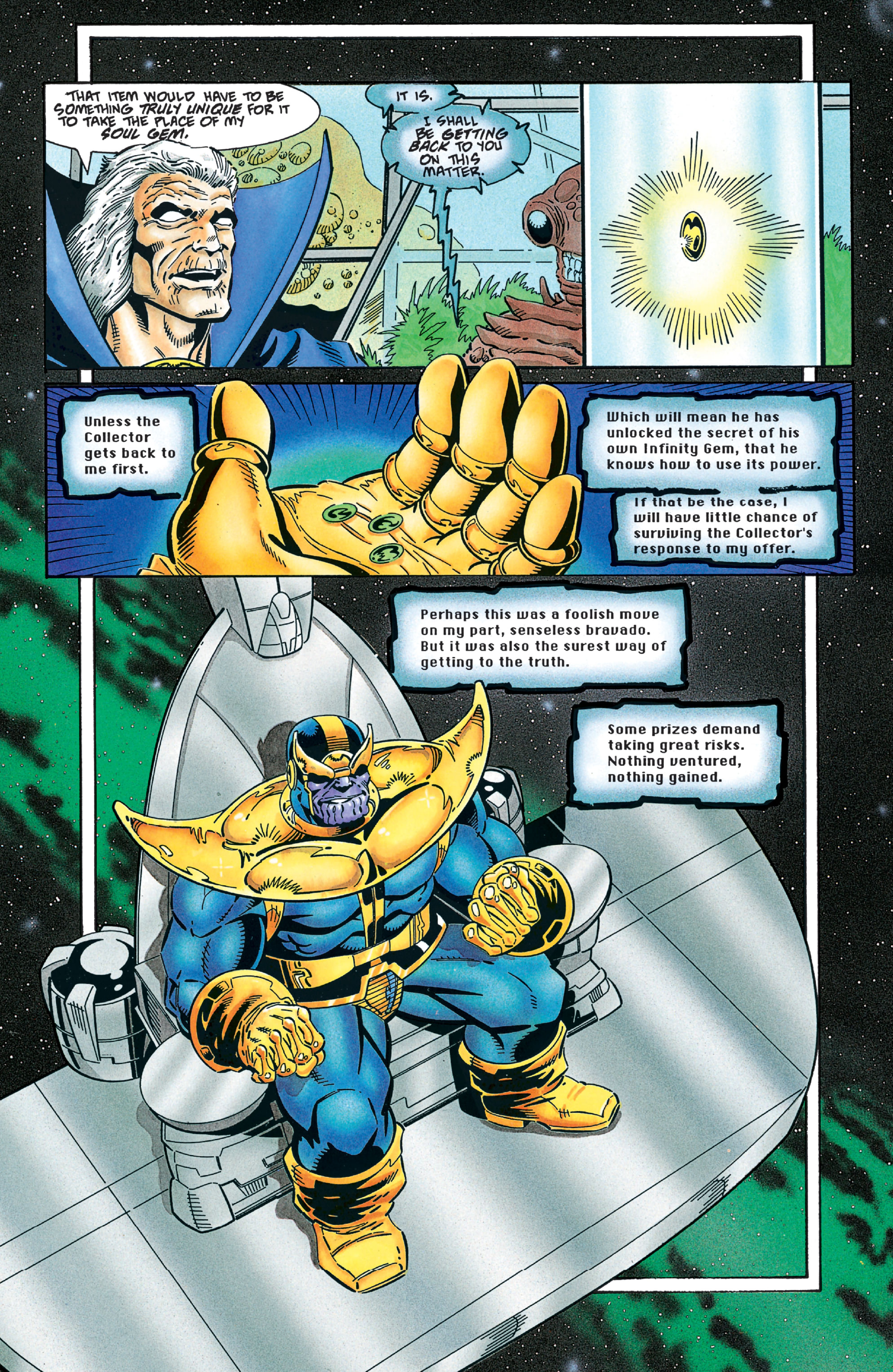 Thanos Quest: Marvel Tales (2021-) issue 1 - Page 62