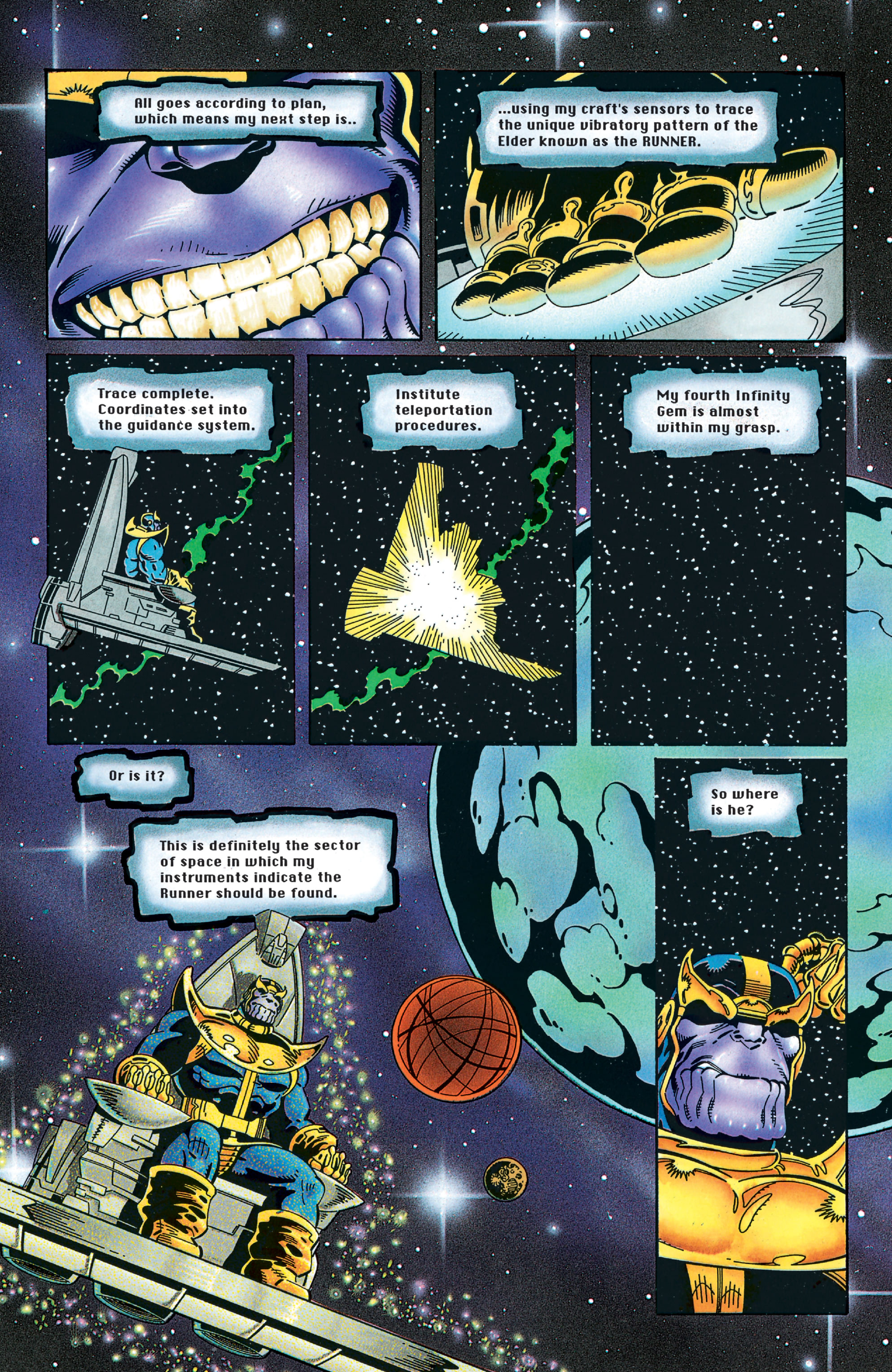 Thanos Quest: Marvel Tales (2021-) issue 1 - Page 64