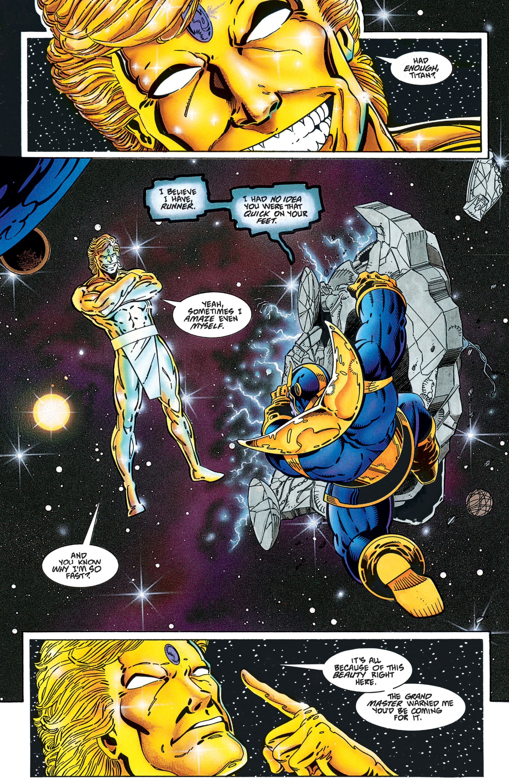 Thanos Quest: Marvel Tales (2021-) issue 1 - Page 66