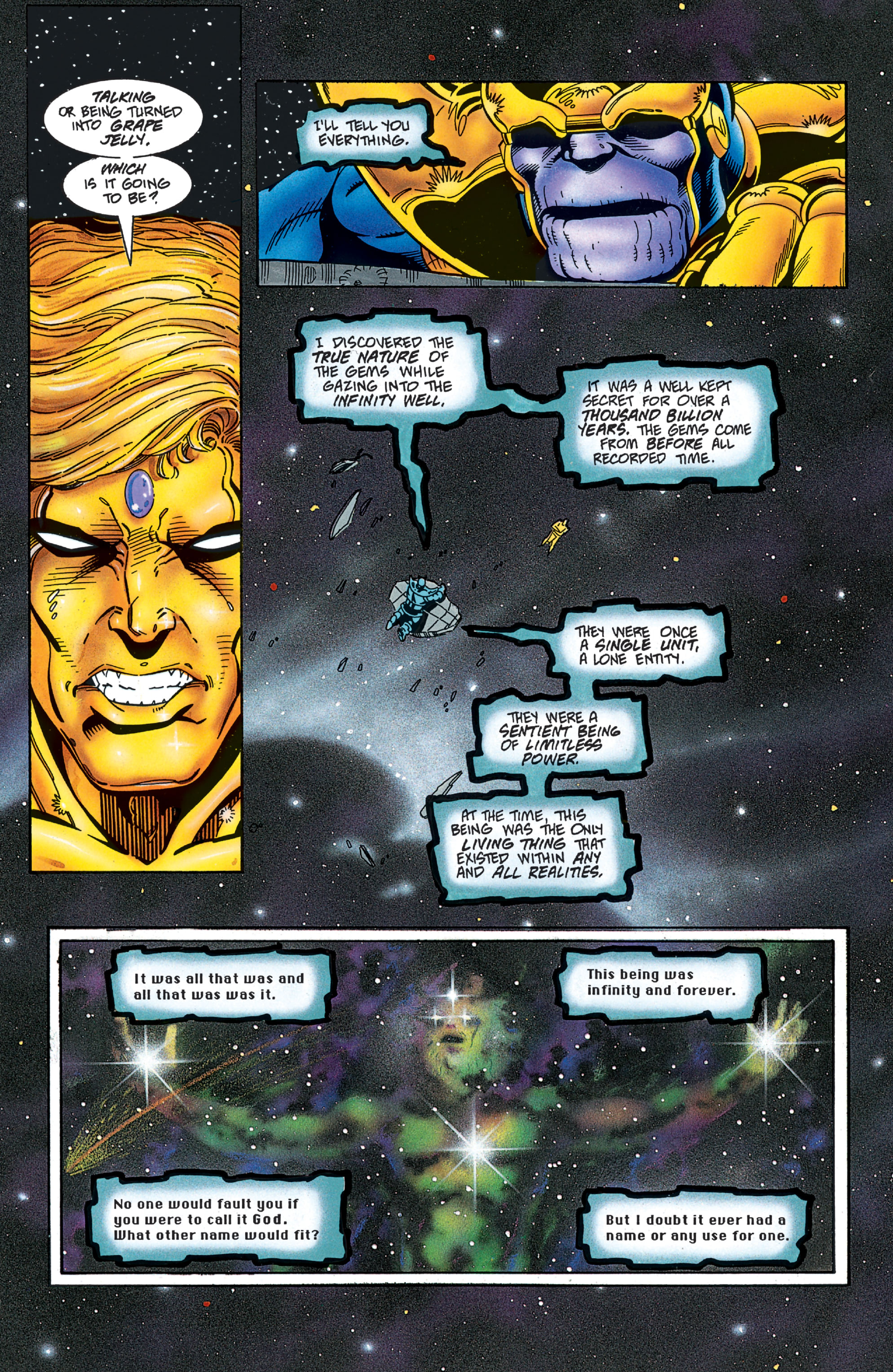 Thanos Quest: Marvel Tales (2021-) issue 1 - Page 69