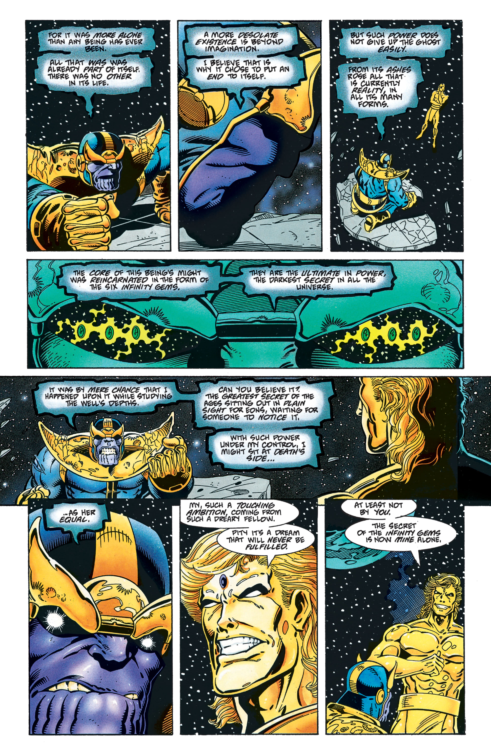 Thanos Quest: Marvel Tales (2021-) issue 1 - Page 70