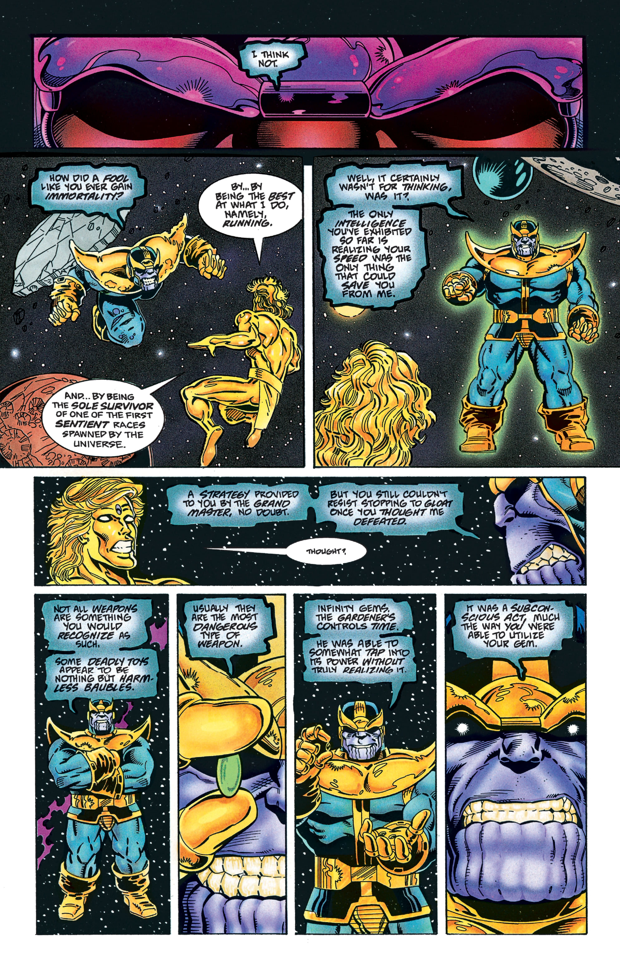 Thanos Quest: Marvel Tales (2021-) issue 1 - Page 71