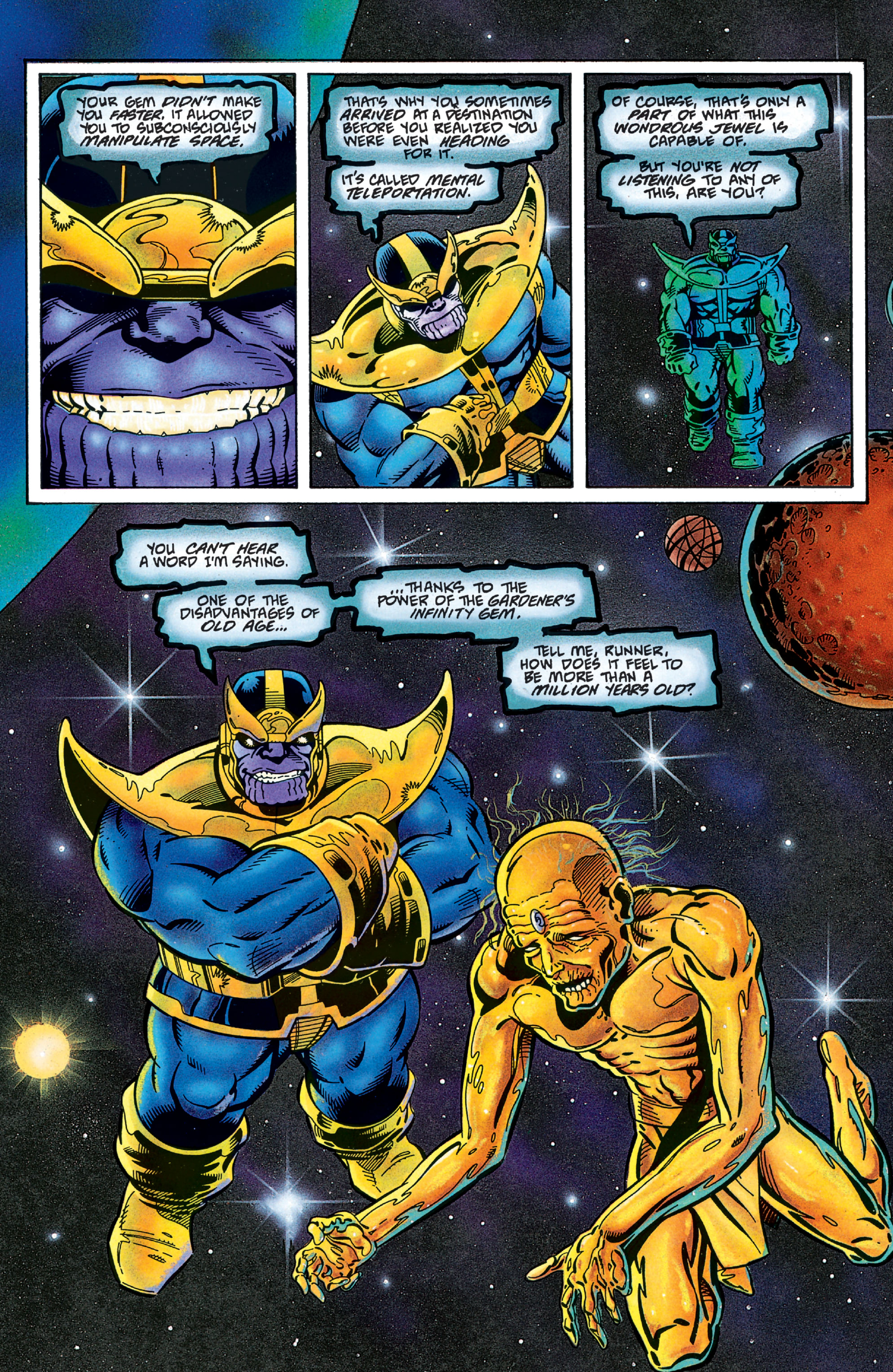 Thanos Quest: Marvel Tales (2021-) issue 1 - Page 72