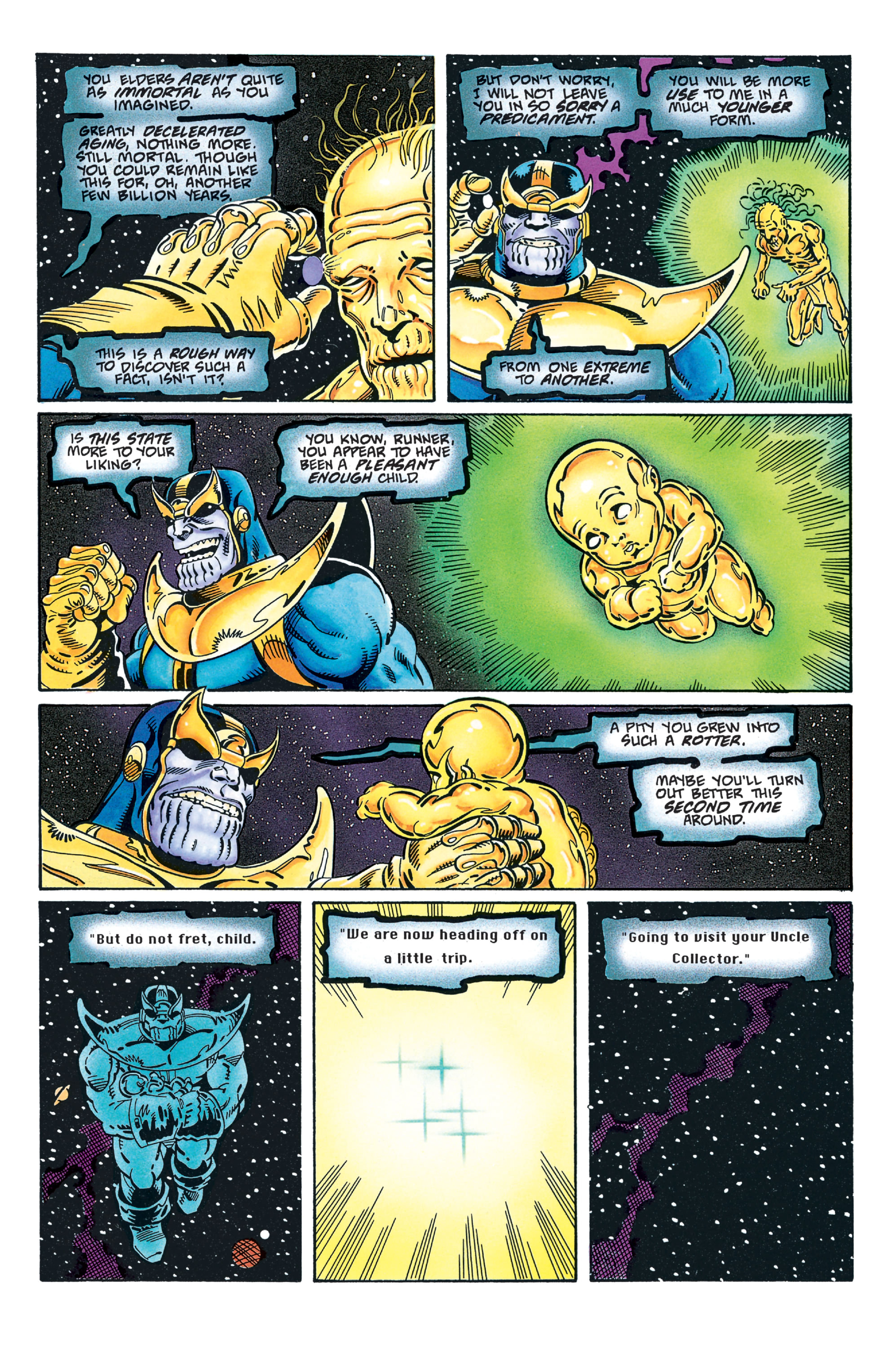 Thanos Quest: Marvel Tales (2021-) issue 1 - Page 73