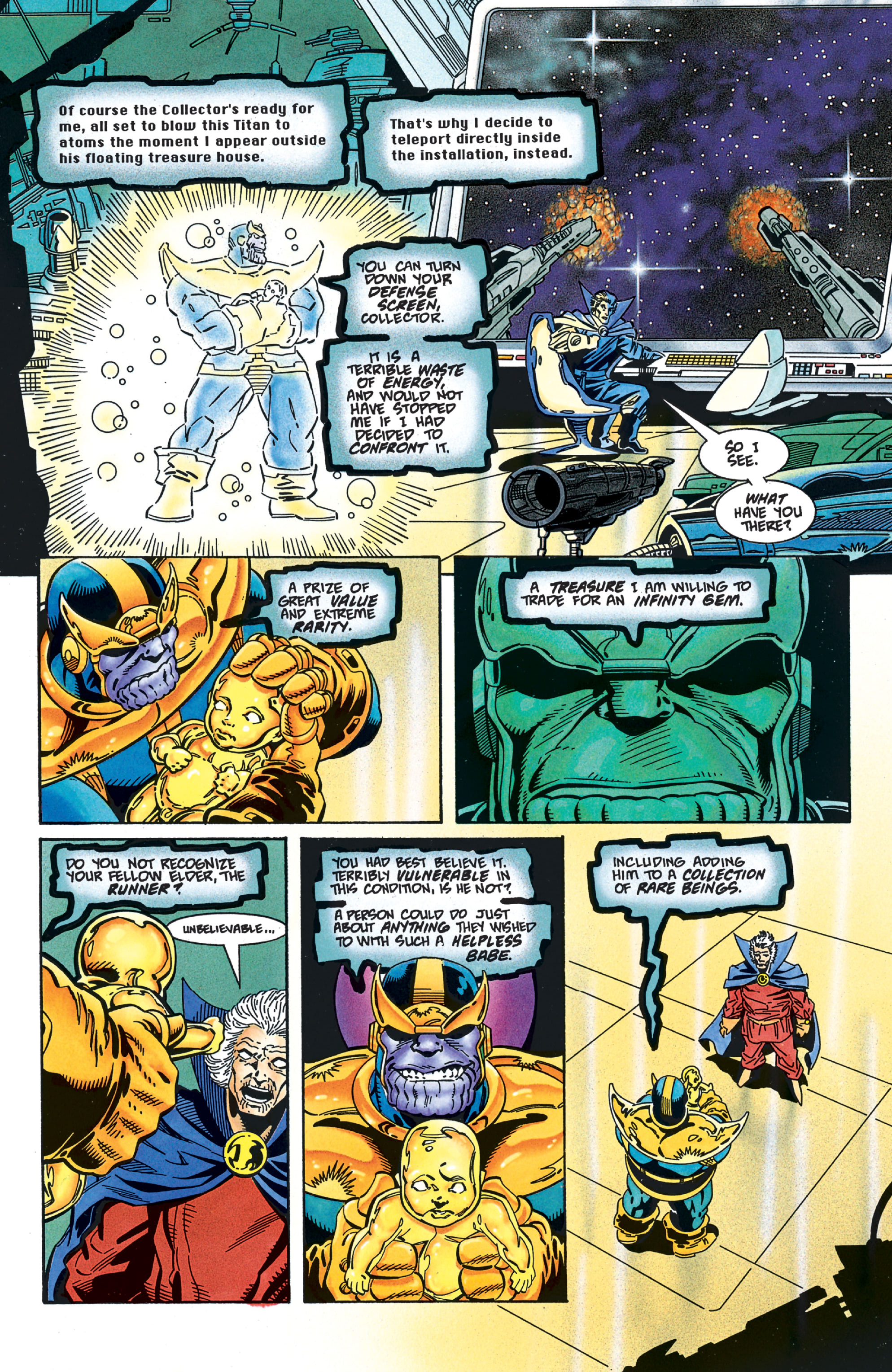 Thanos Quest: Marvel Tales (2021-) issue 1 - Page 74