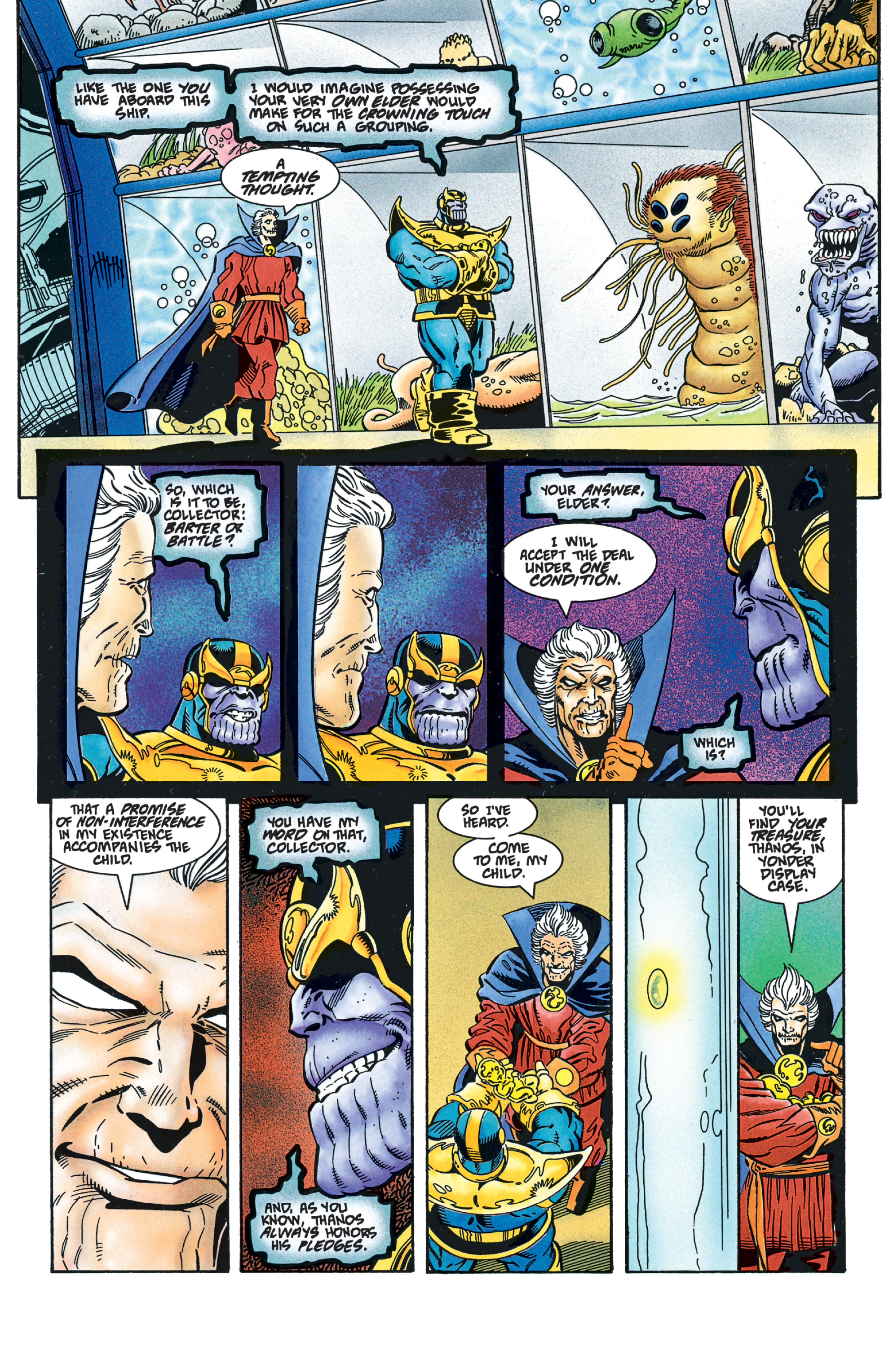 Thanos Quest: Marvel Tales (2021-) issue 1 - Page 75