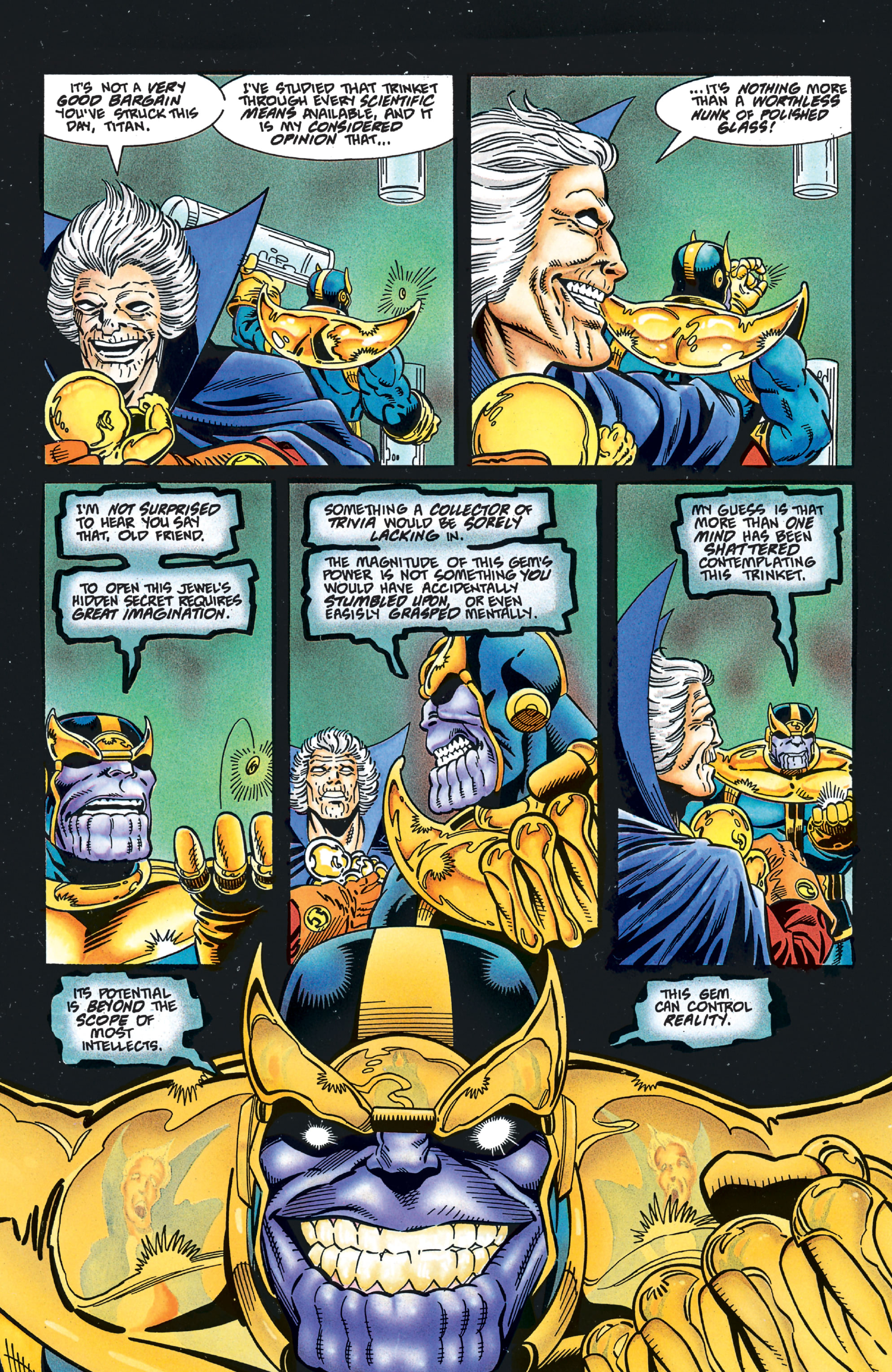 Thanos Quest: Marvel Tales (2021-) issue 1 - Page 76