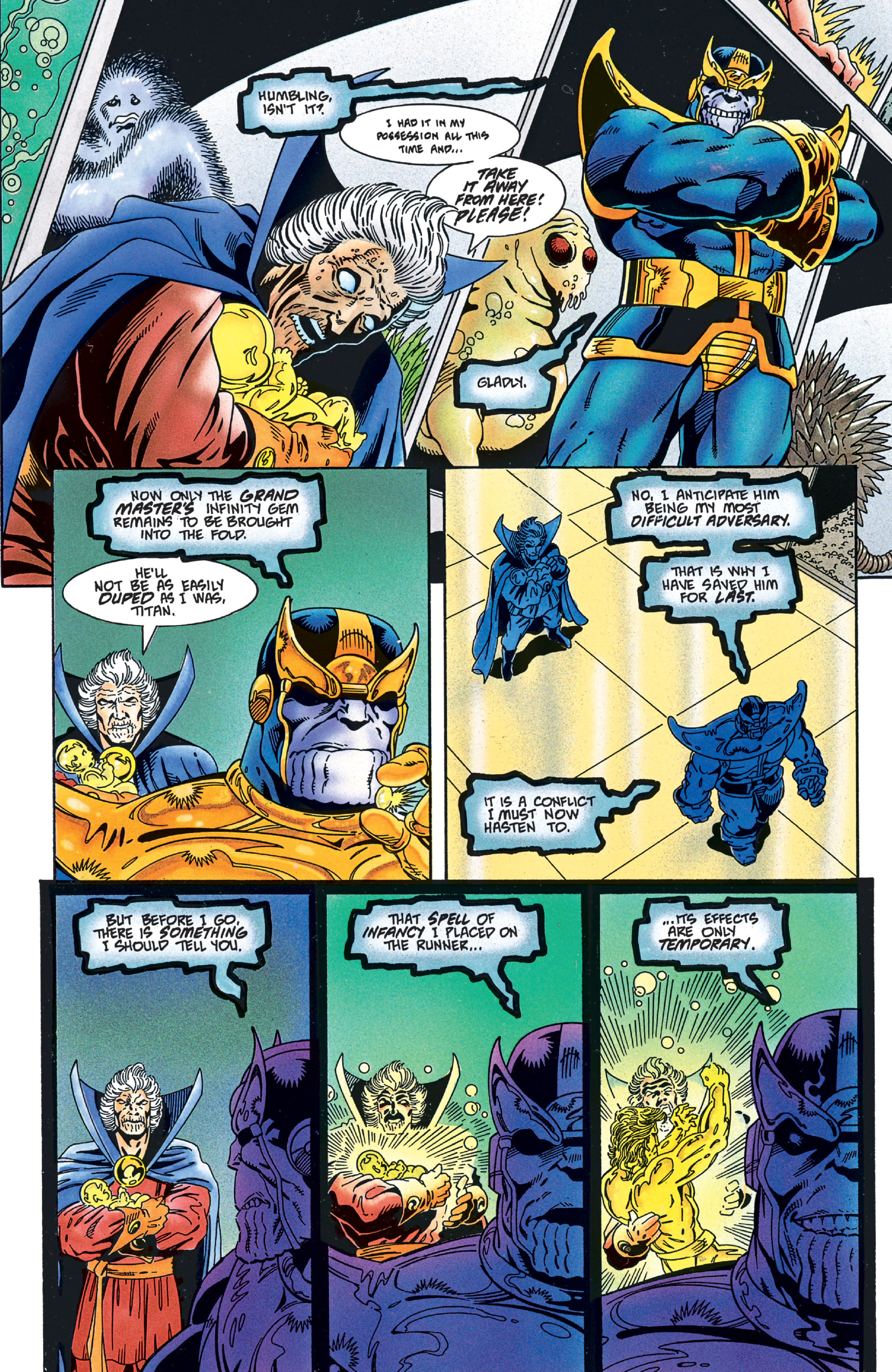 Thanos Quest: Marvel Tales (2021-) issue 1 - Page 78