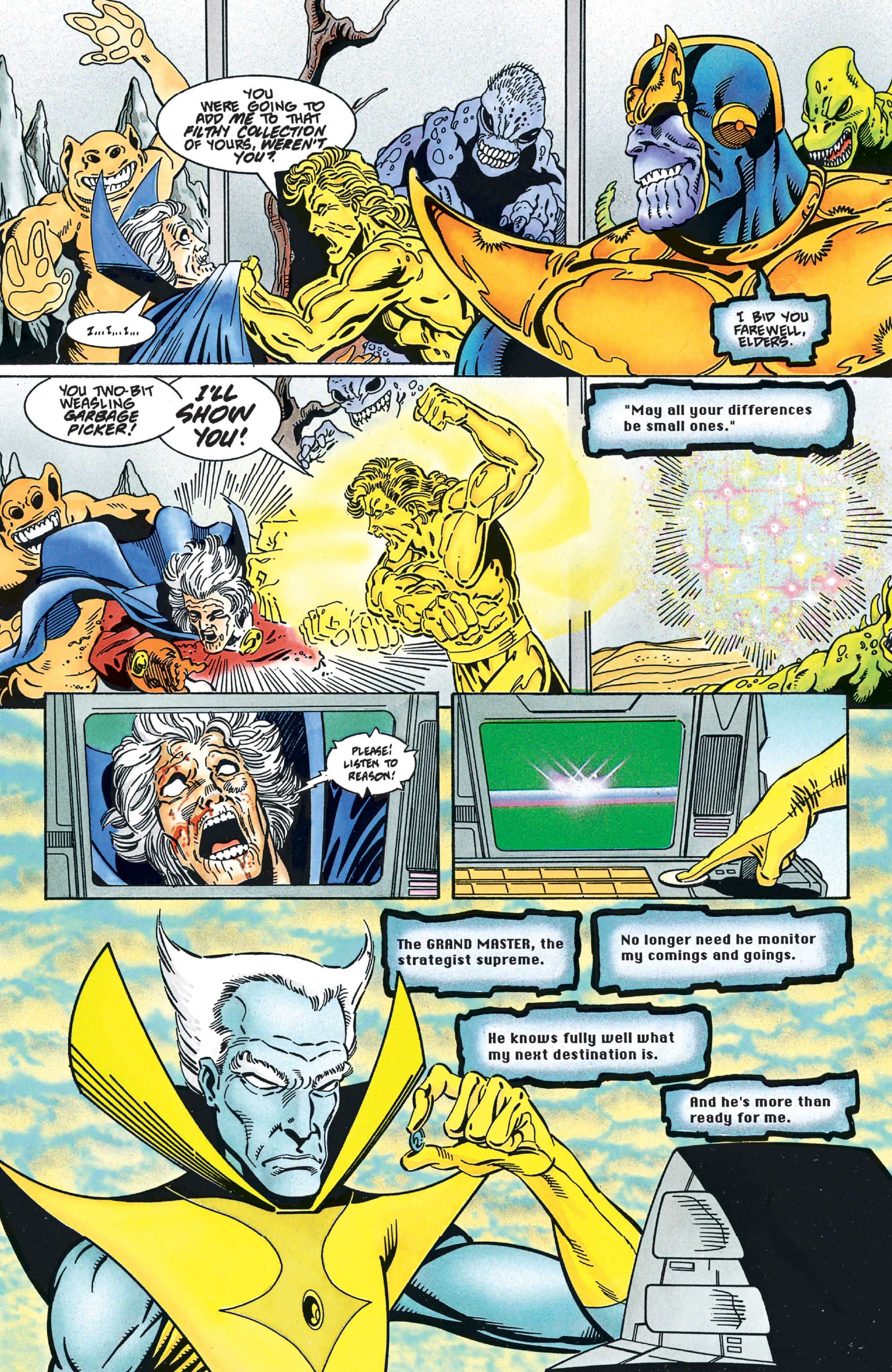 Thanos Quest: Marvel Tales (2021-) issue 1 - Page 79